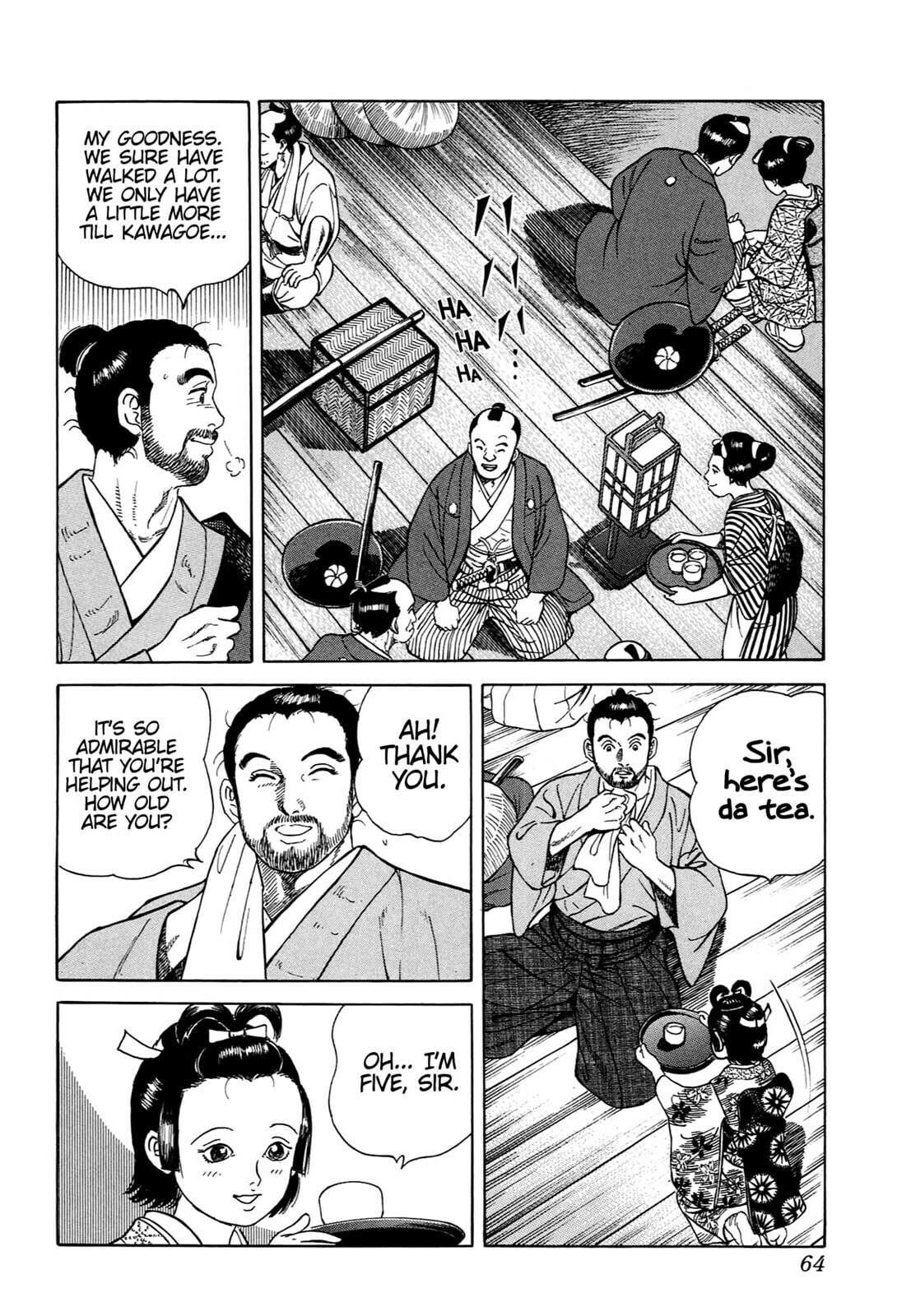 Read JIN chapter 66 image 8 on Lezhin