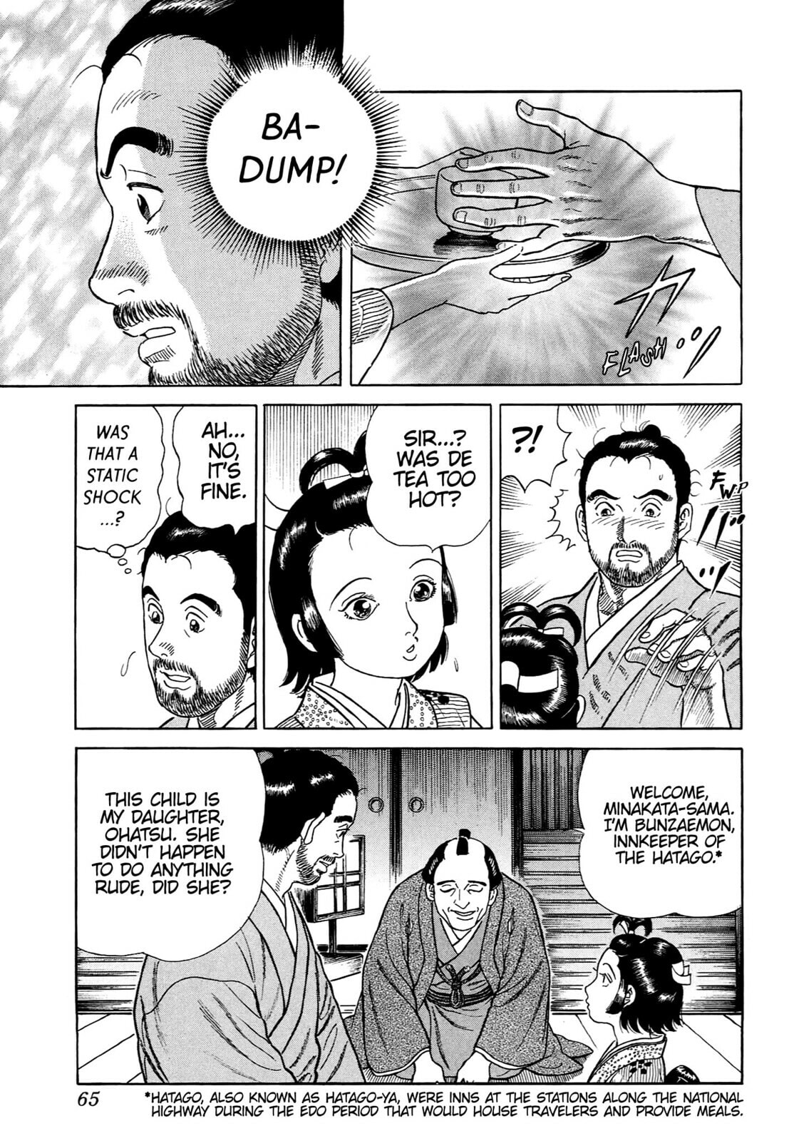 Read JIN chapter 66 image 9 on Lezhin