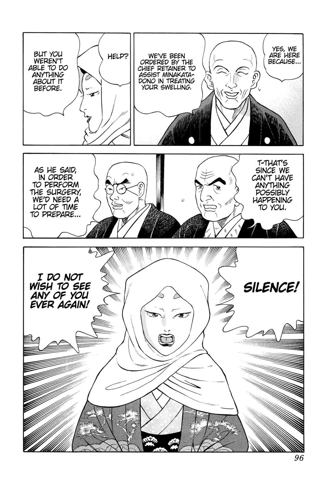 Read JIN chapter 67 image 12 on Lezhin