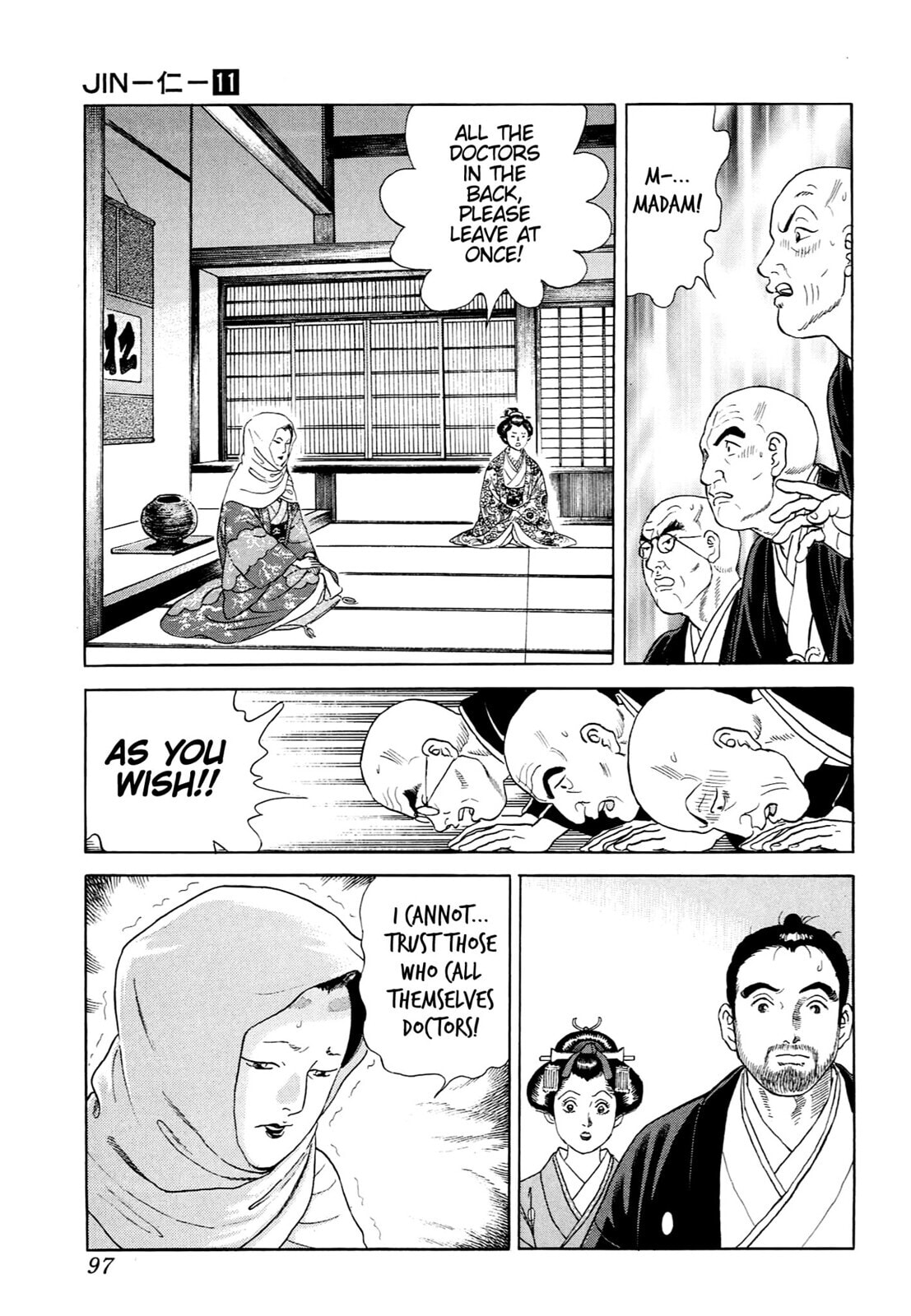 Read JIN chapter 67 image 13 on Lezhin