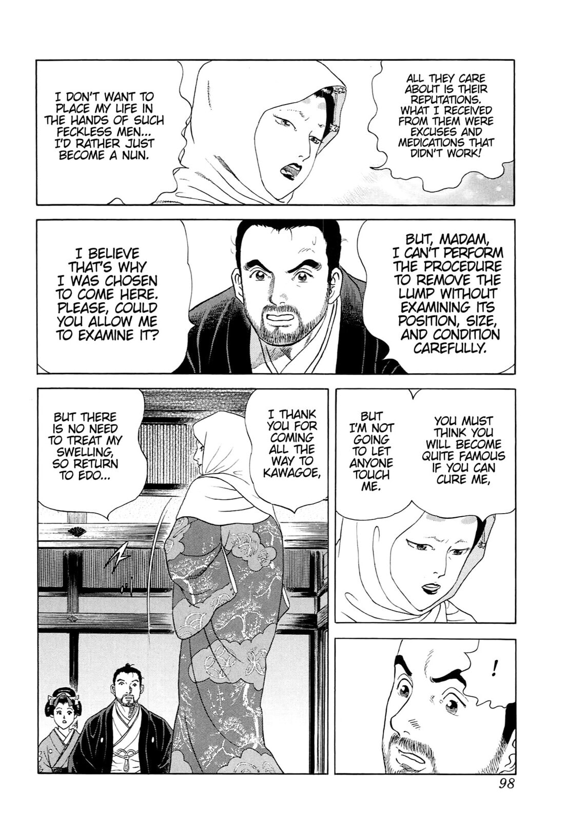 Read JIN chapter 67 image 14 on Lezhin