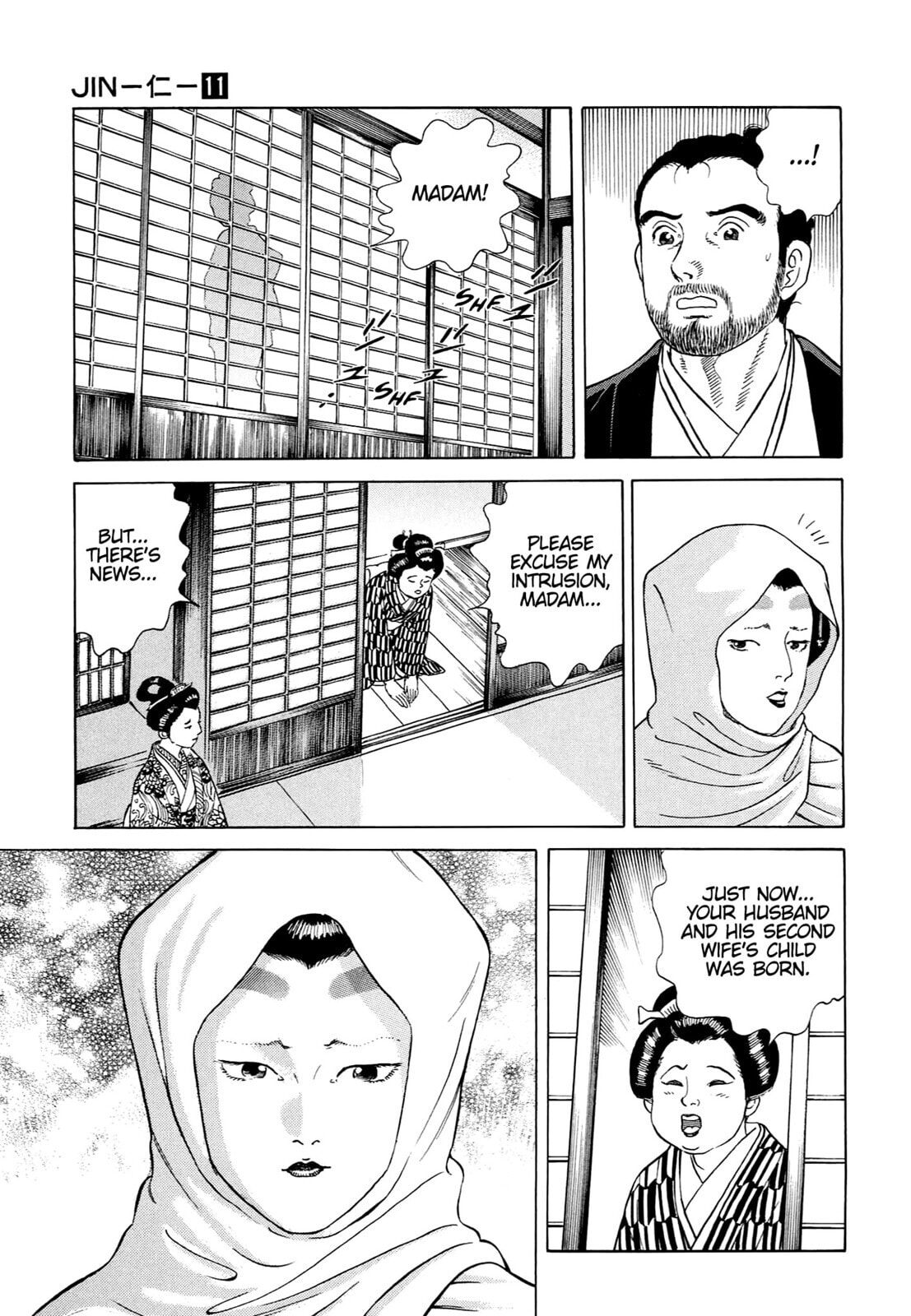 Read JIN chapter 67 image 15 on Lezhin