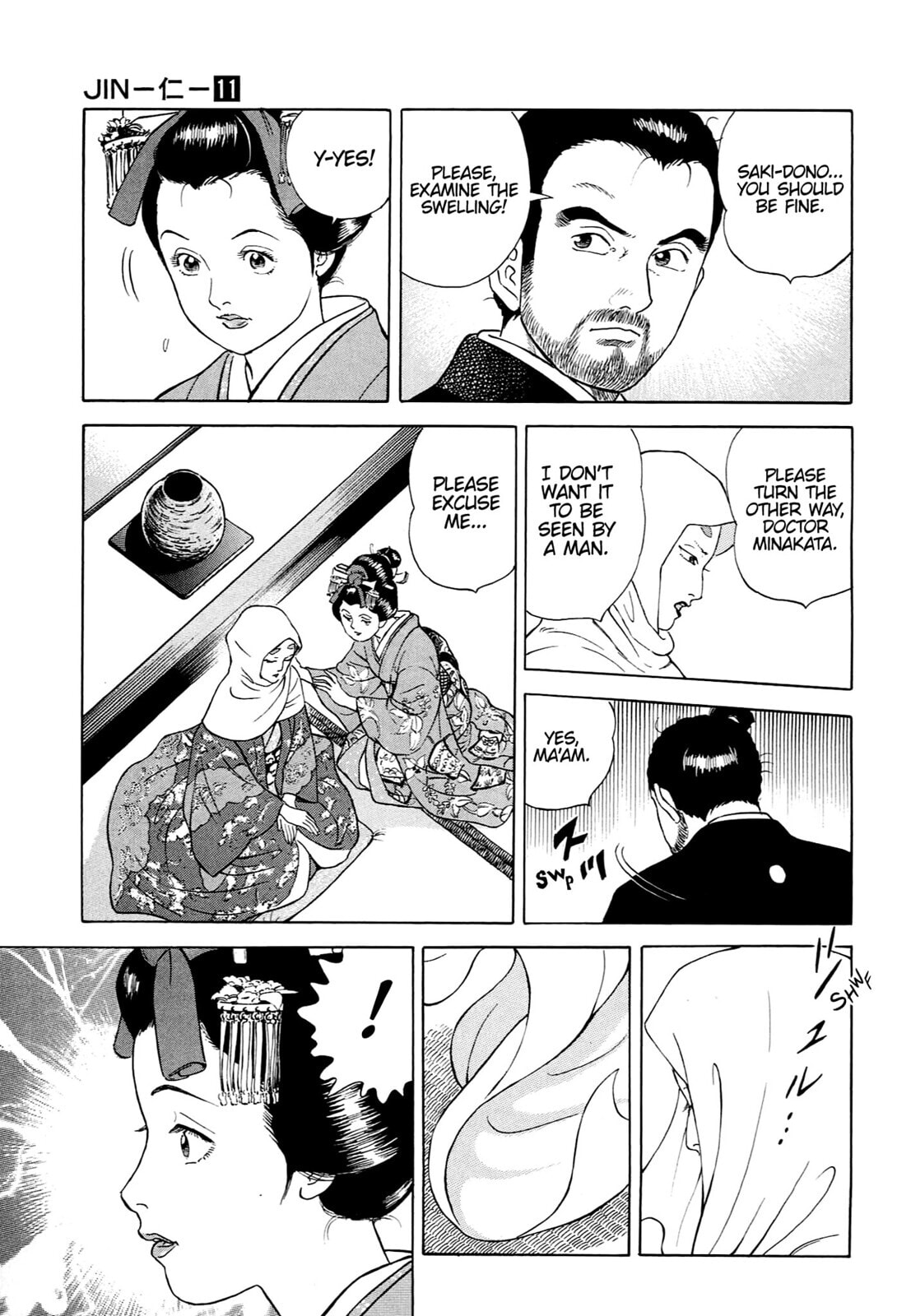 Read JIN chapter 67 image 17 on Lezhin