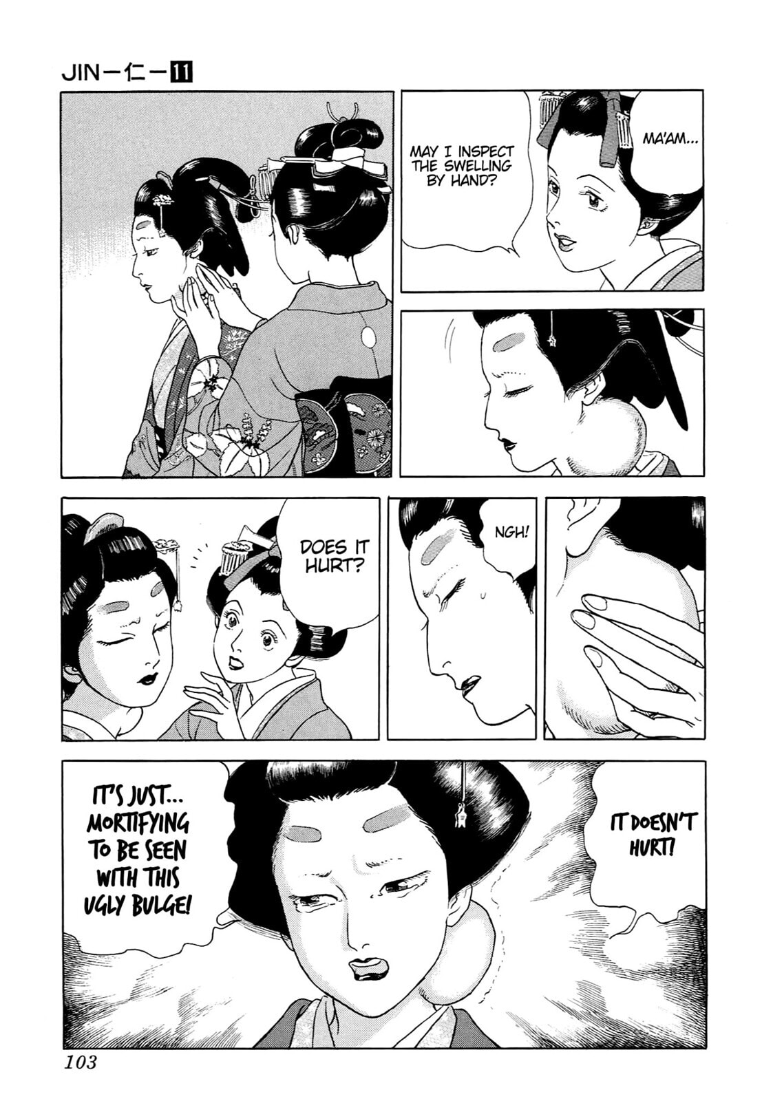 Read JIN chapter 67 image 19 on Lezhin
