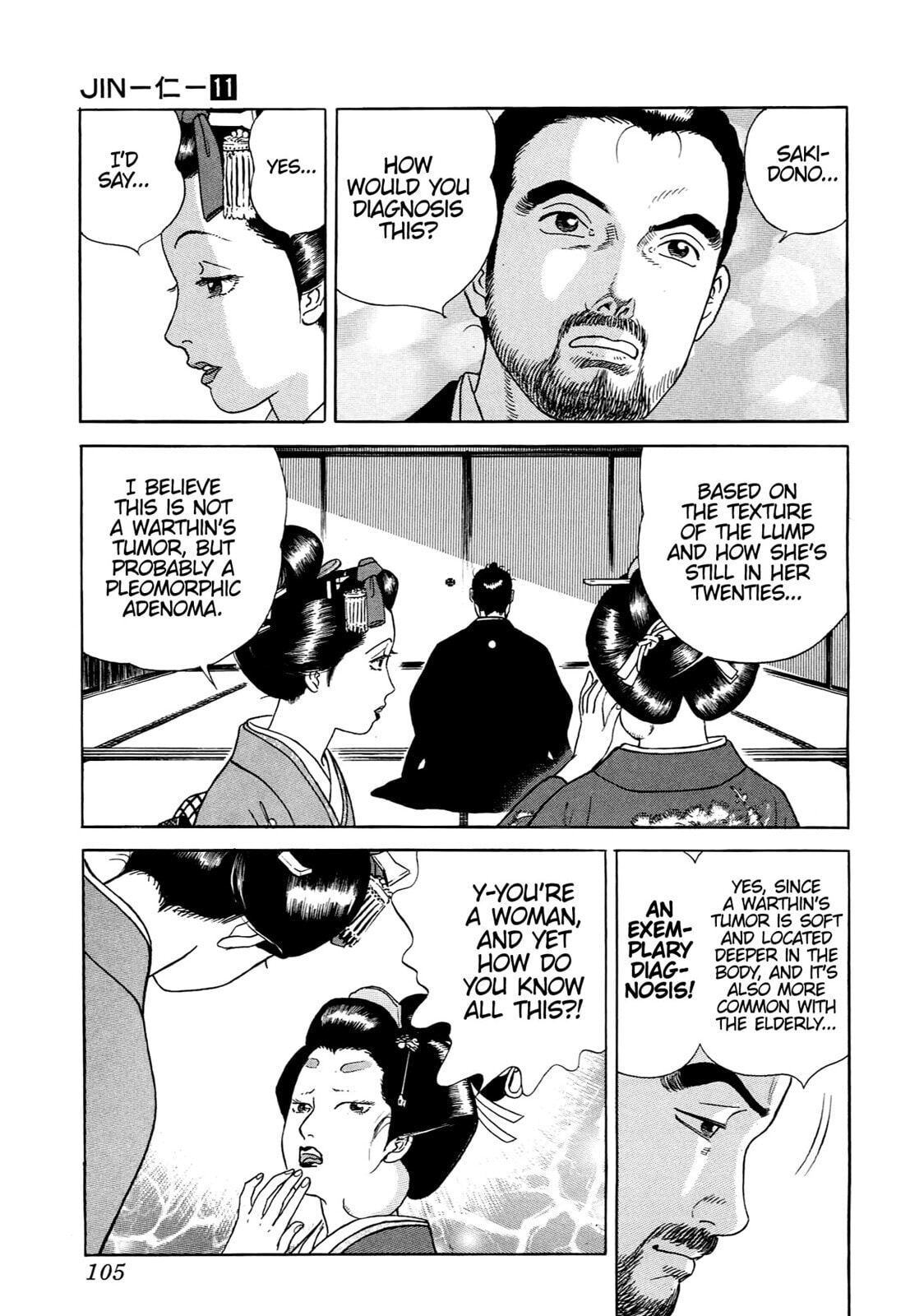 Read JIN chapter 67 image 21 on Lezhin