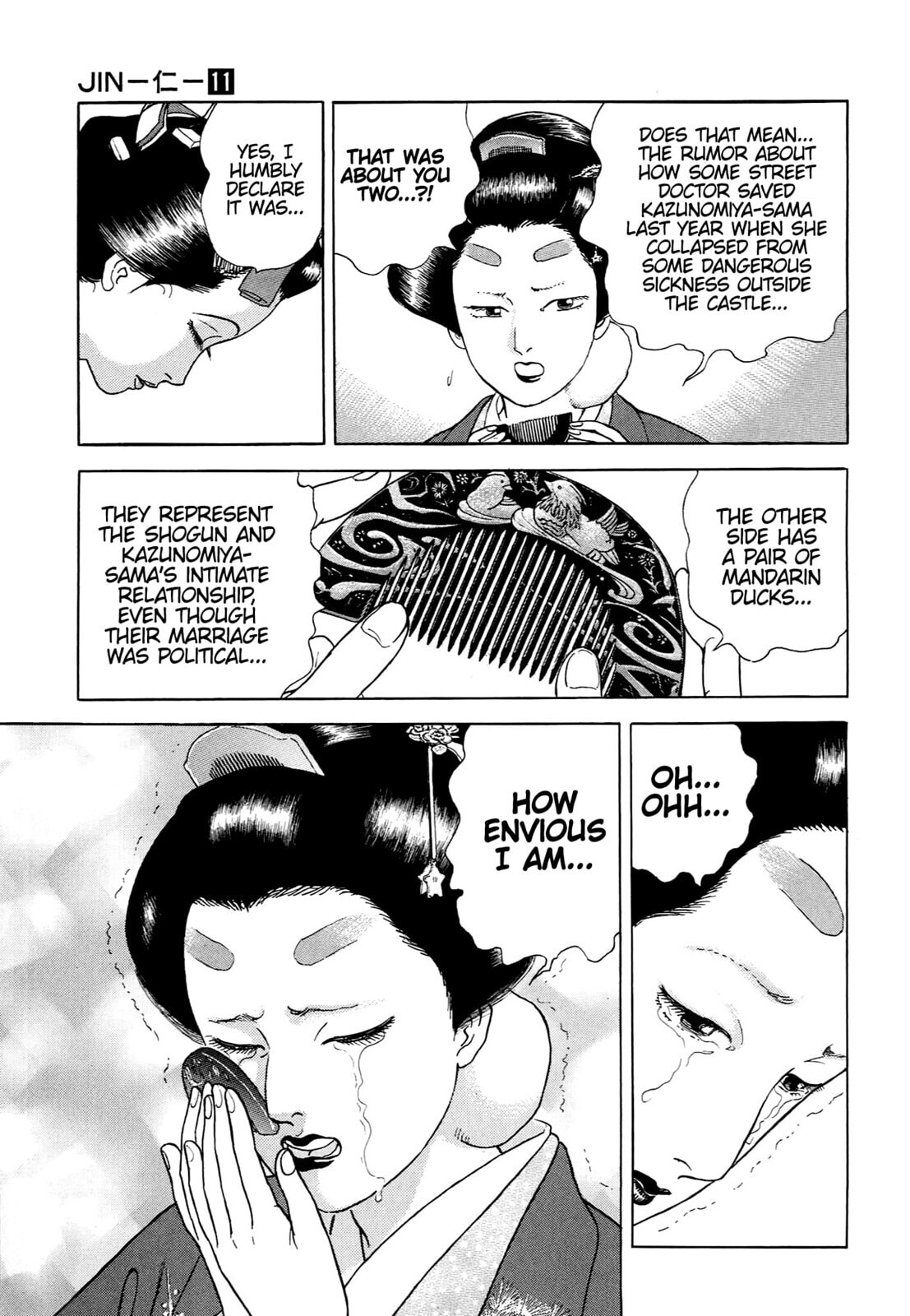 Read JIN chapter 67 image 23 on Lezhin