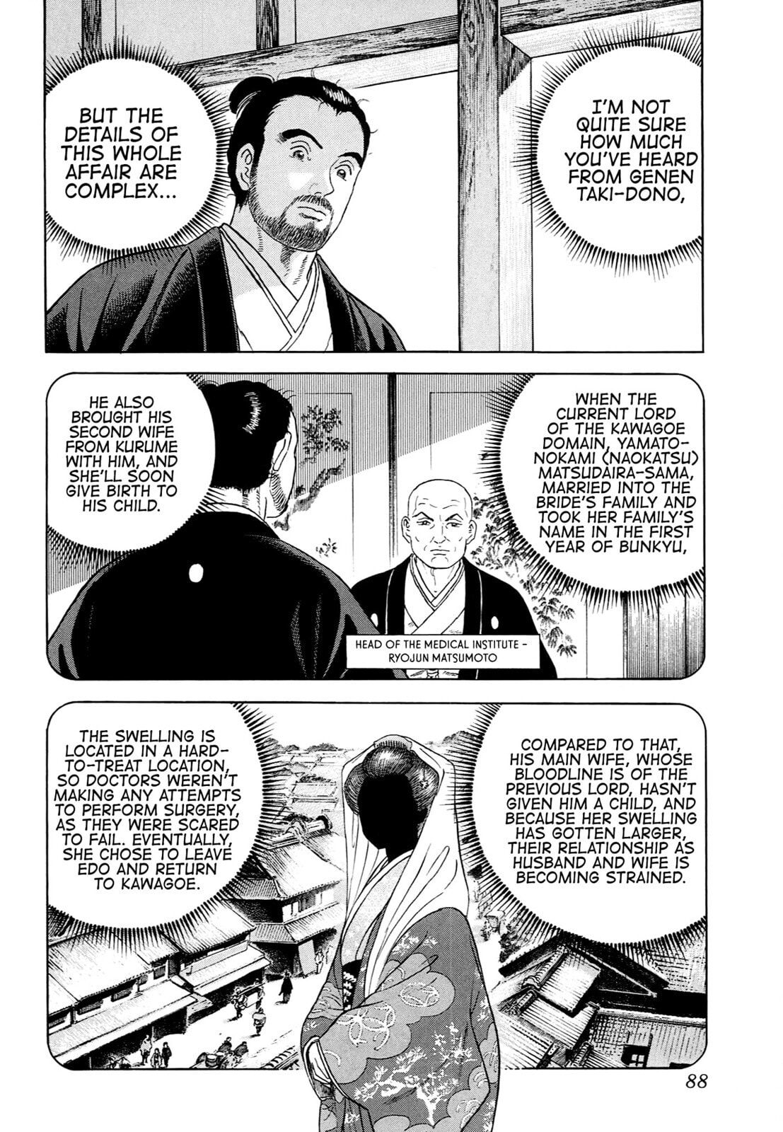 Read JIN chapter 67 image 4 on Lezhin