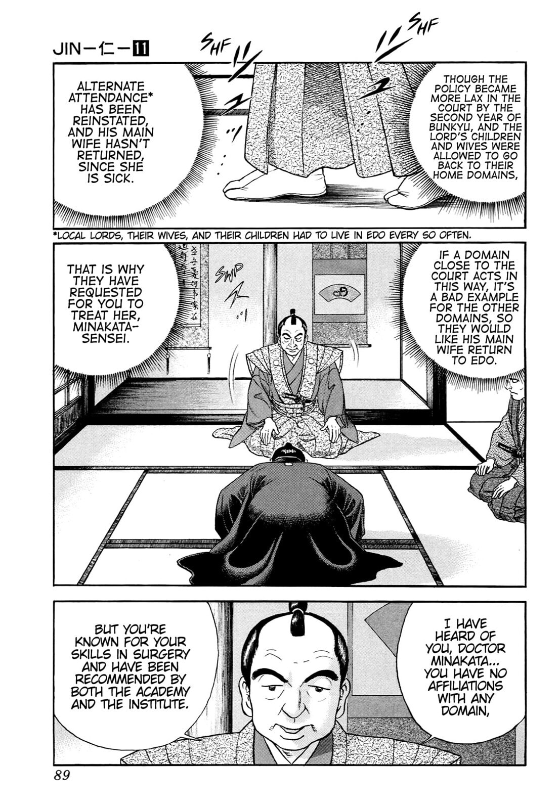 Read JIN chapter 67 image 5 on Lezhin