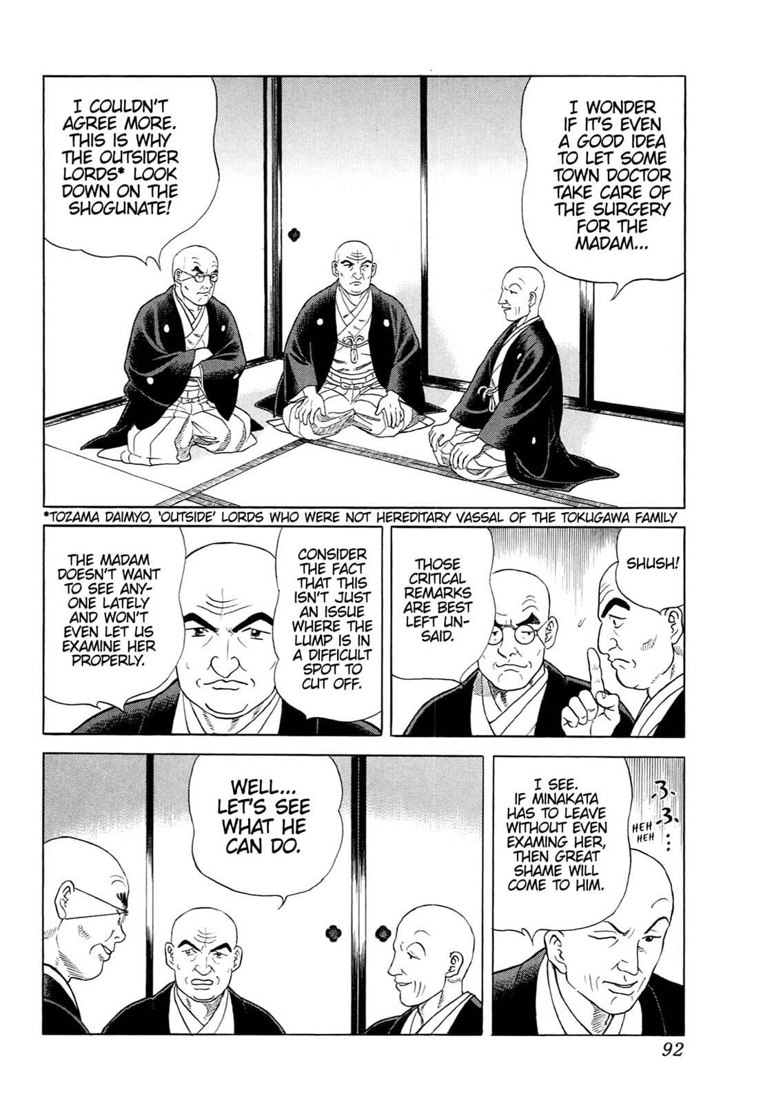 Read JIN chapter 67 image 8 on Lezhin