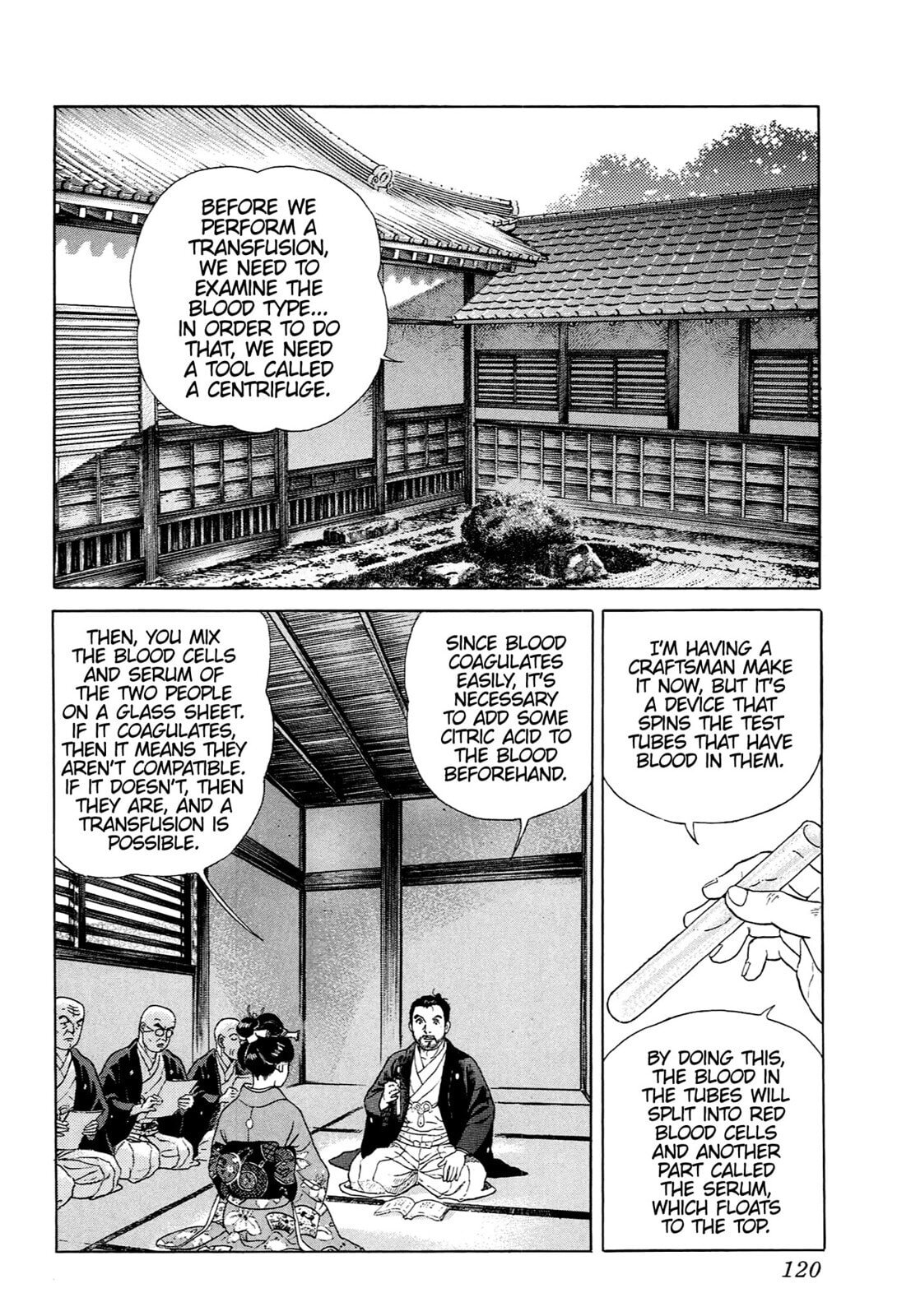 Read JIN chapter 68 image 10 on Lezhin
