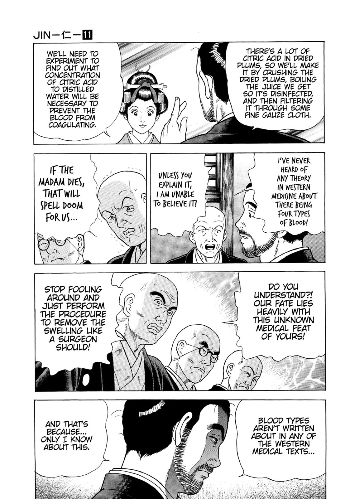 Read JIN chapter 68 image 11 on Lezhin