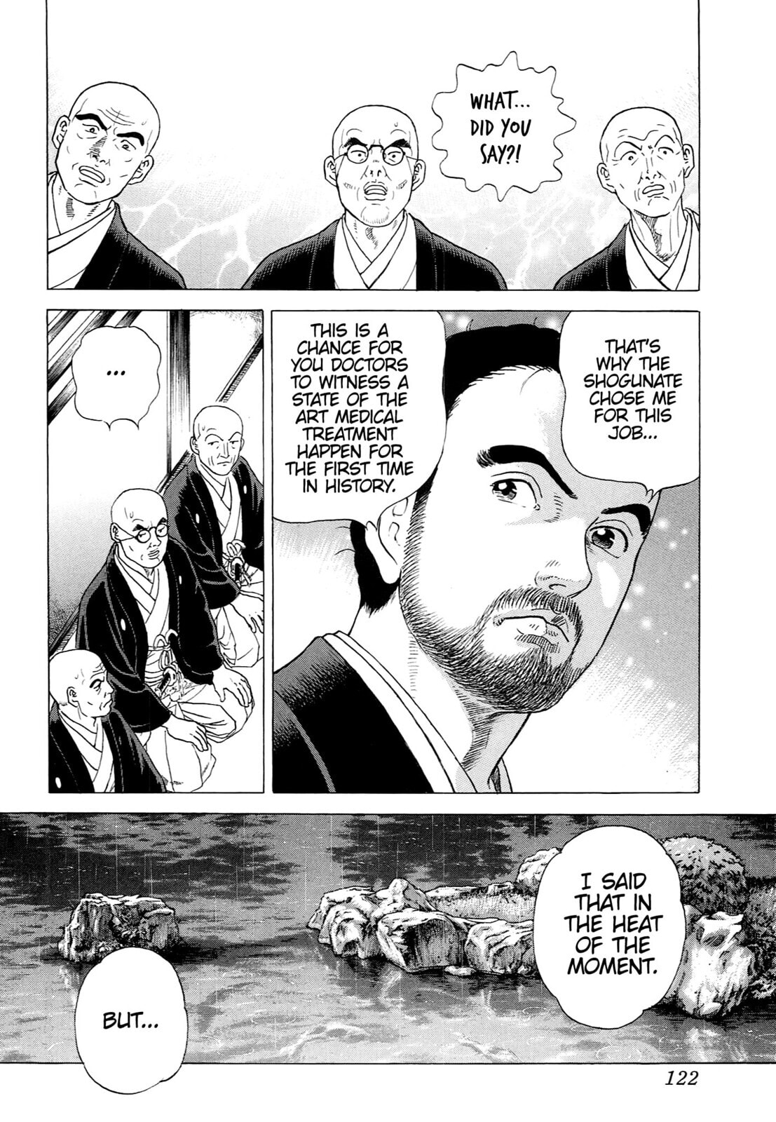 Read JIN chapter 68 image 12 on Lezhin
