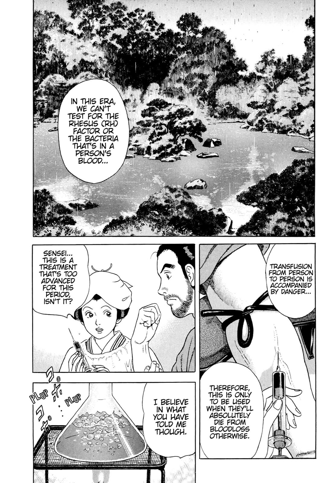Read JIN chapter 68 image 13 on Lezhin