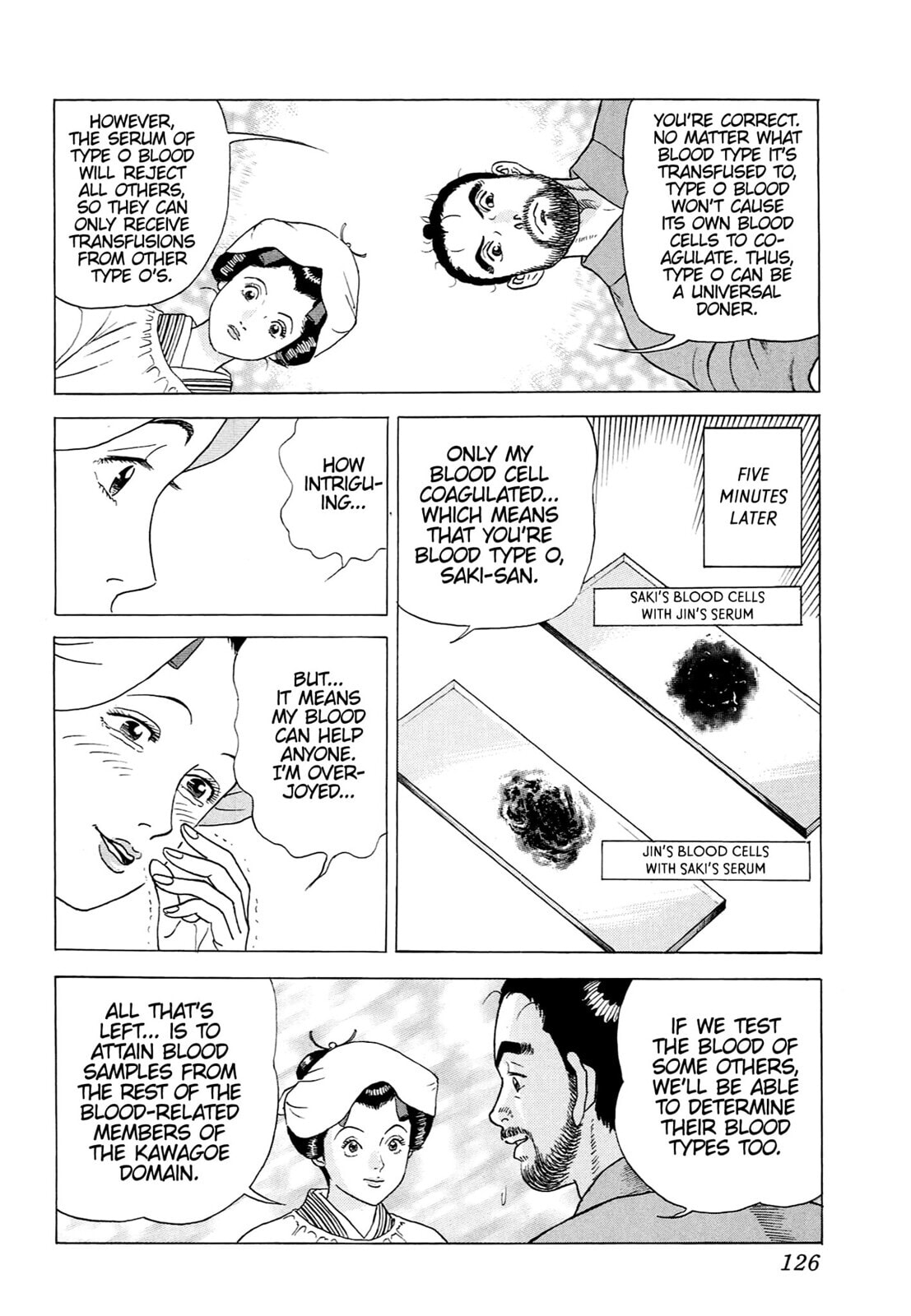 Read JIN chapter 68 image 16 on Lezhin