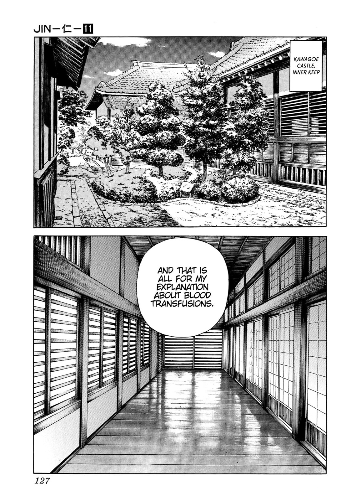 Read JIN chapter 68 image 17 on Lezhin