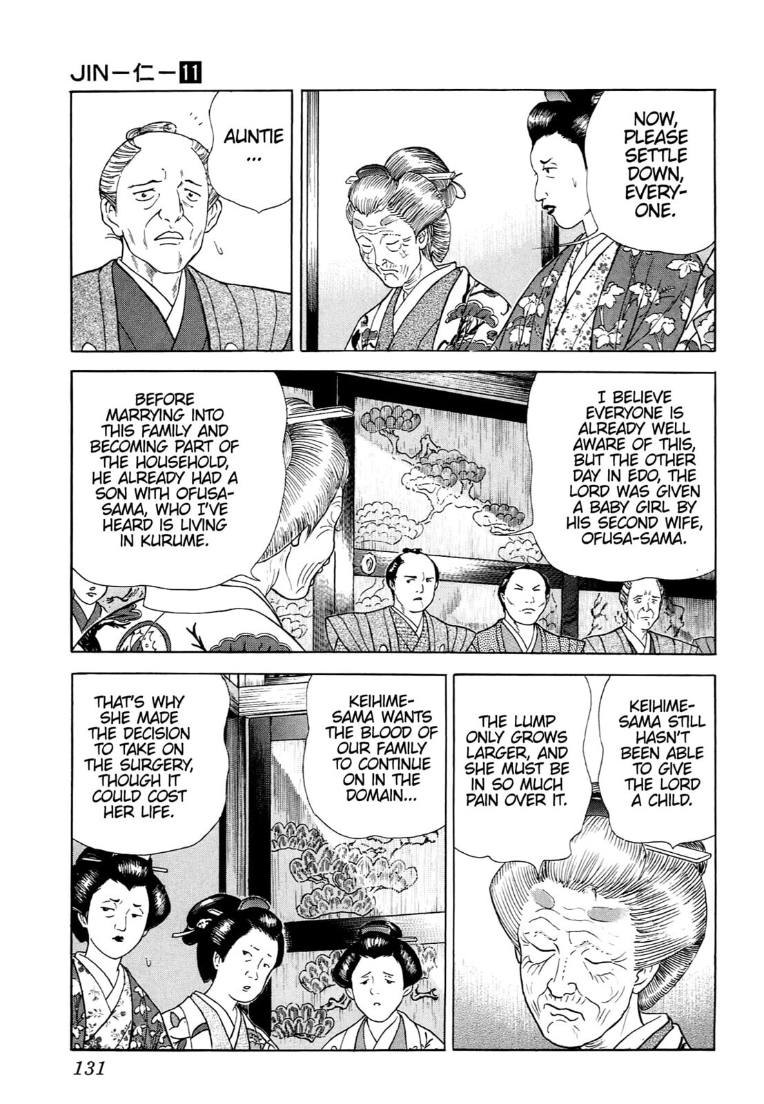 Read JIN chapter 68 image 21 on Lezhin