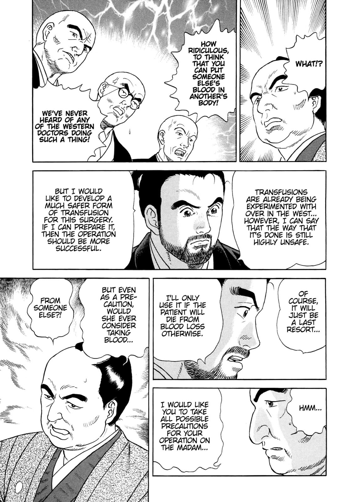 Read JIN chapter 68 image 5 on Lezhin