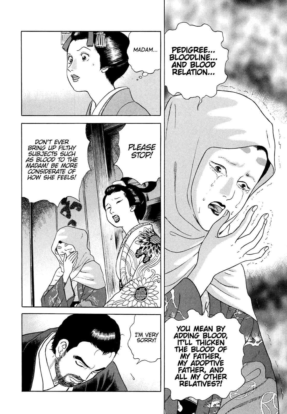 Read JIN chapter 68 image 8 on Lezhin