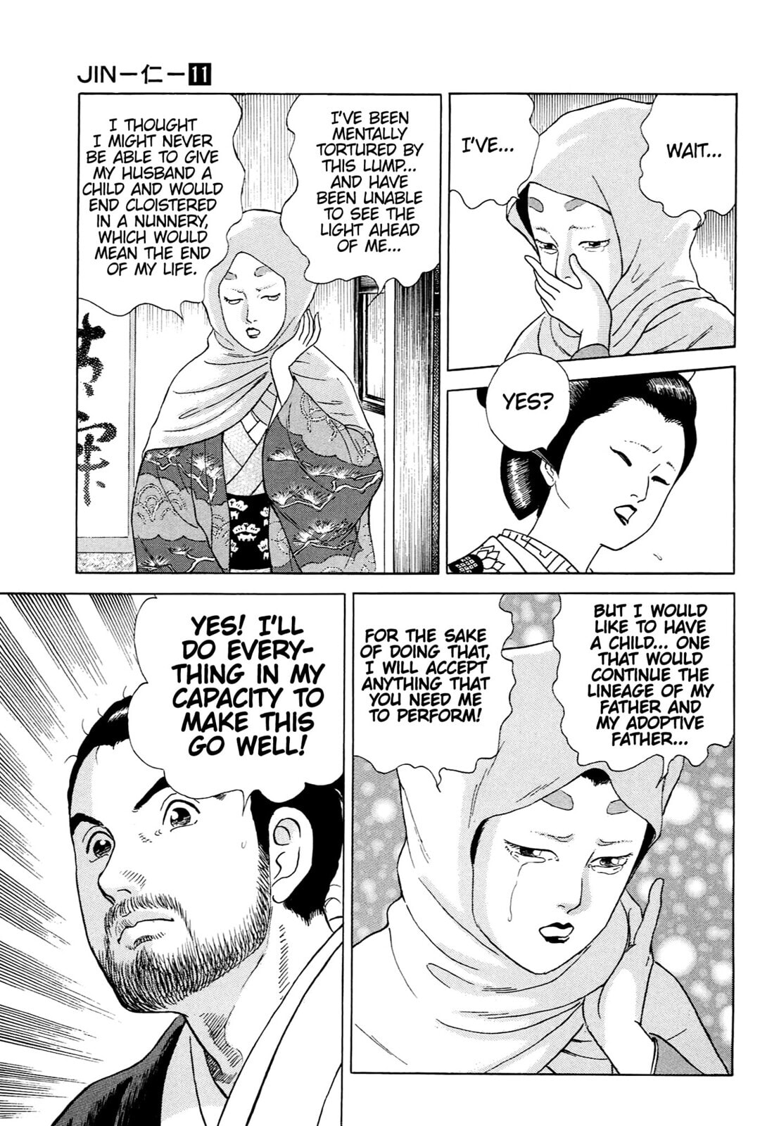 Read JIN chapter 68 image 9 on Lezhin