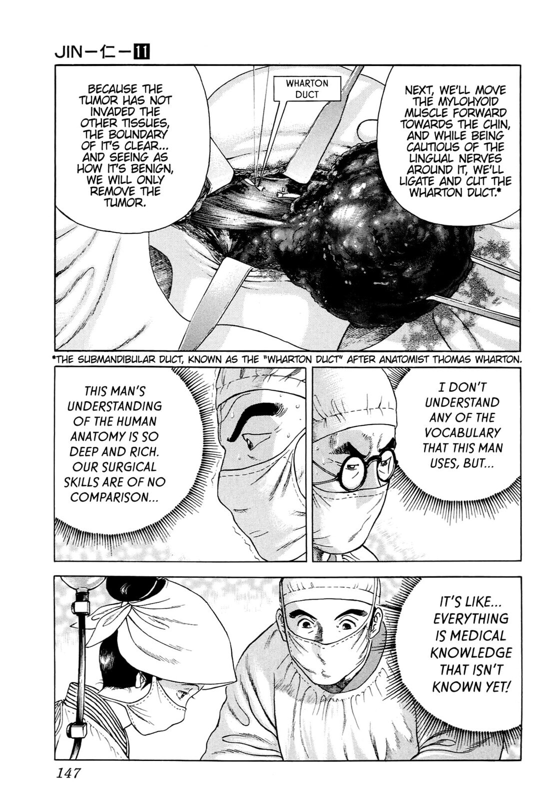 Read JIN chapter 69 image 11 on Lezhin