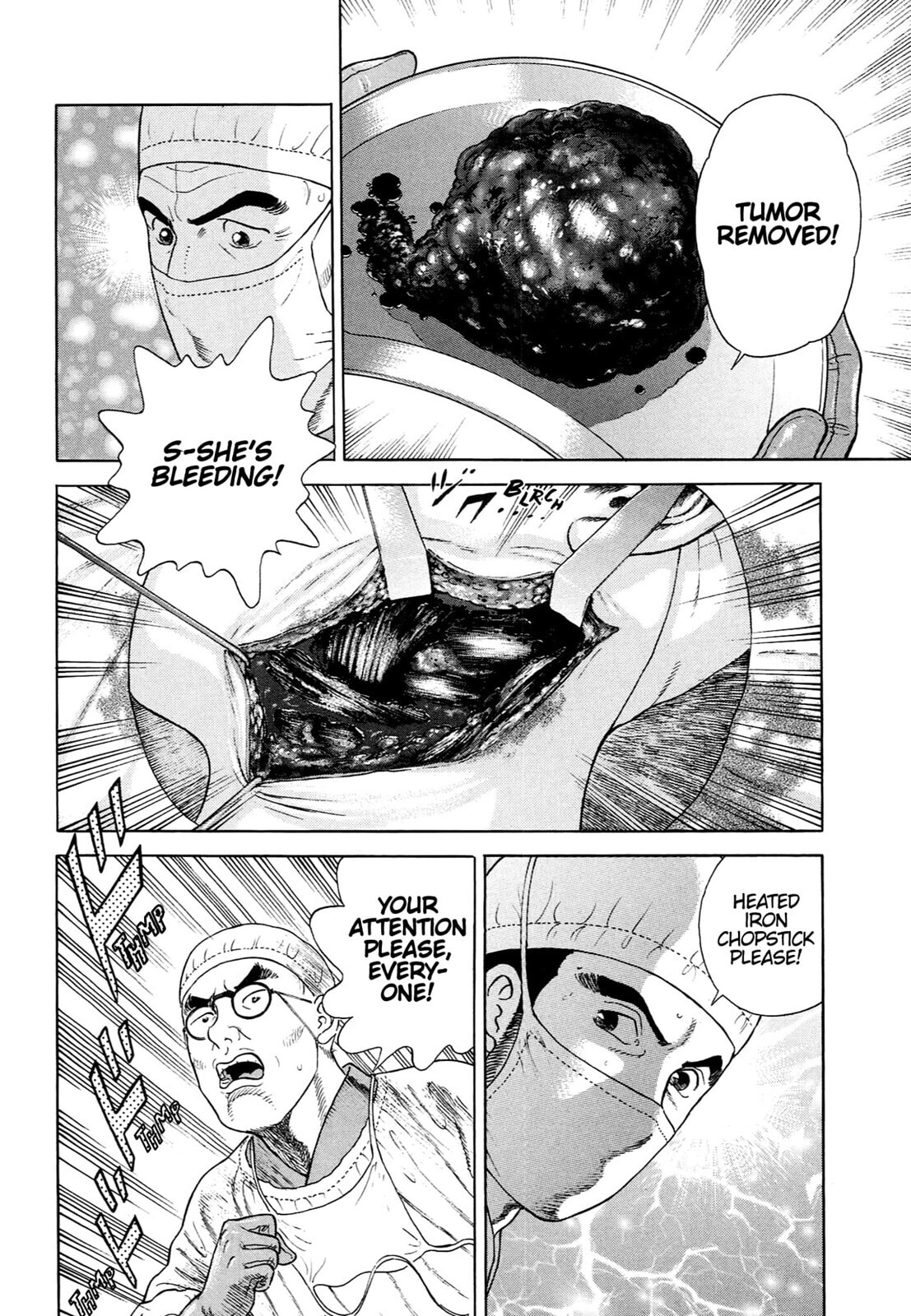 Read JIN chapter 69 image 12 on Lezhin