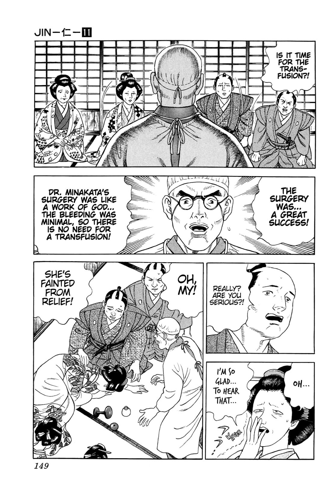 Read JIN chapter 69 image 13 on Lezhin