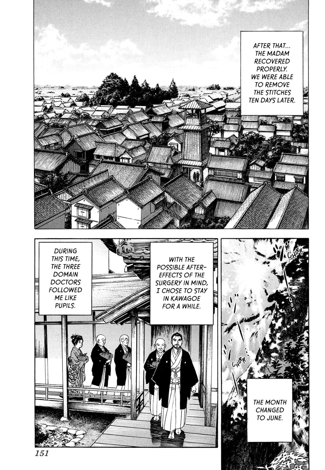 Read JIN chapter 69 image 15 on Lezhin