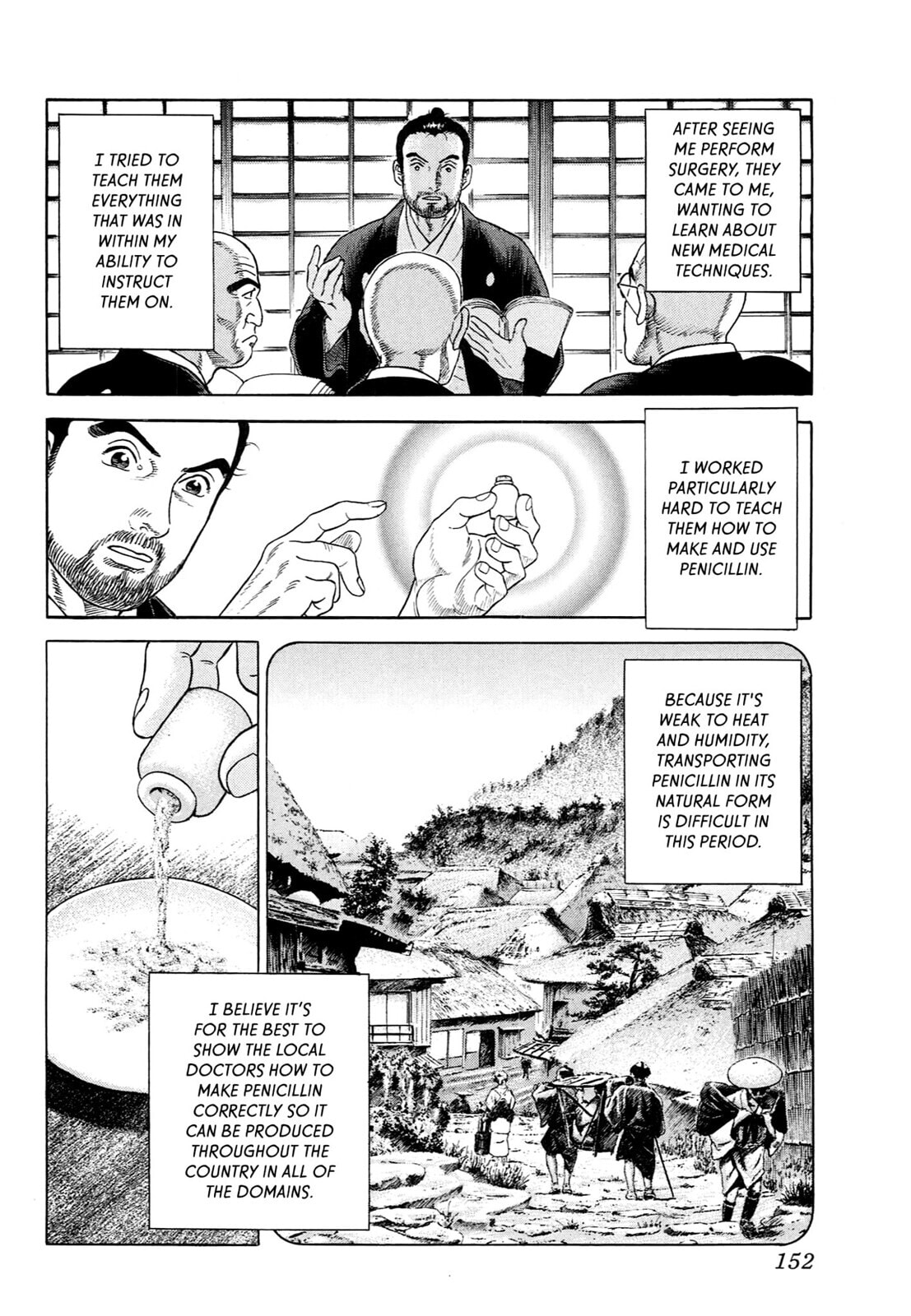 Read JIN chapter 69 image 16 on Lezhin