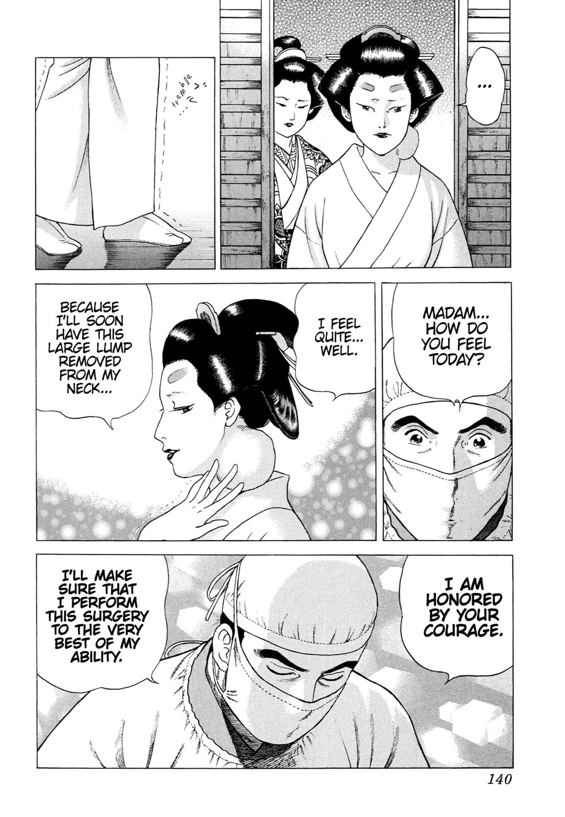 Read JIN chapter 69 image 4 on Lezhin