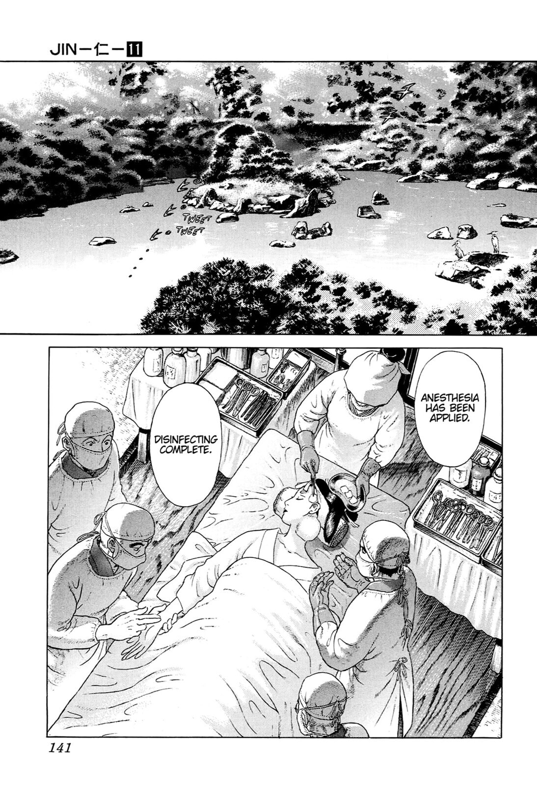 Read JIN chapter 69 image 5 on Lezhin