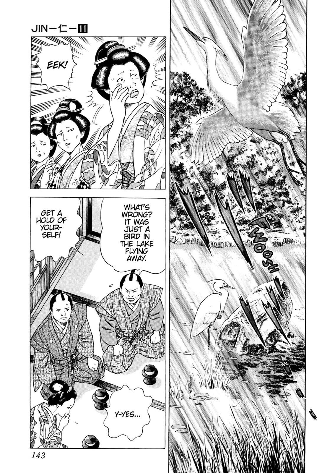 Read JIN chapter 69 image 7 on Lezhin