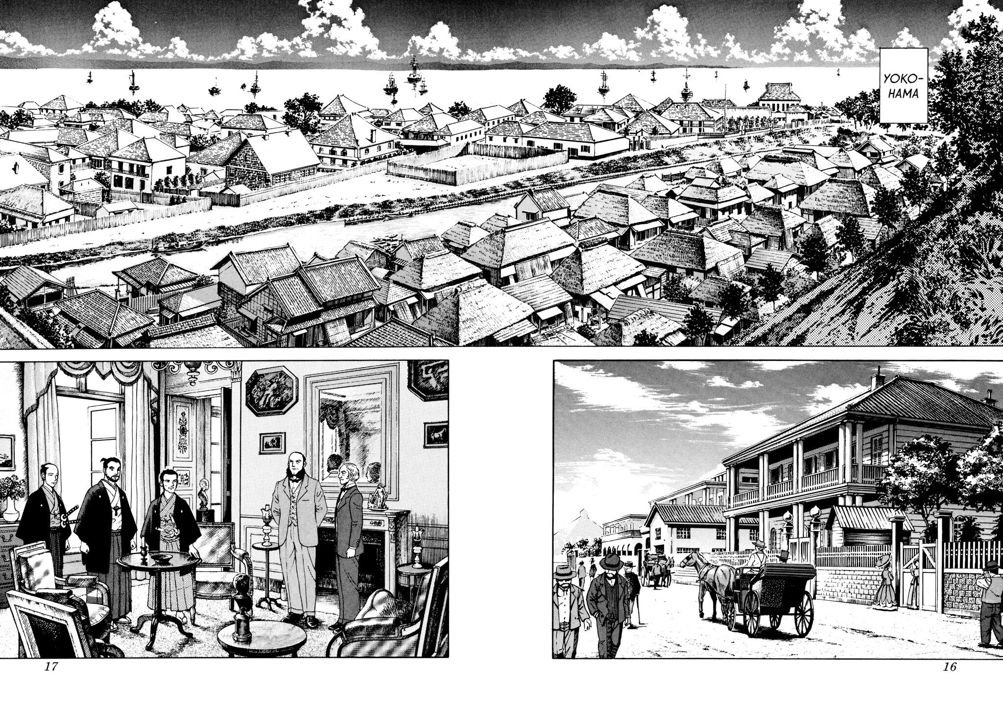 Read JIN chapter 7 image 12 on Lezhin