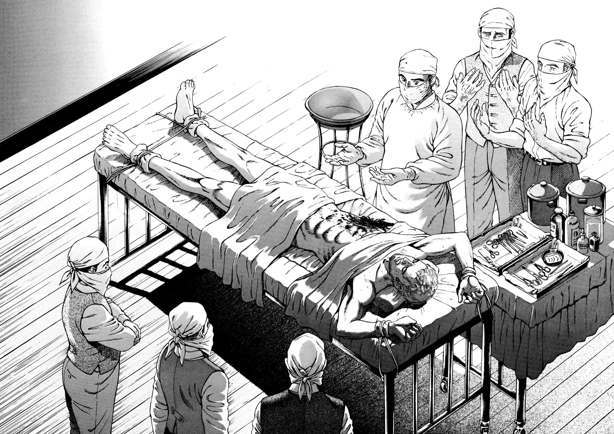 Read JIN chapter 7 image 21 on Lezhin