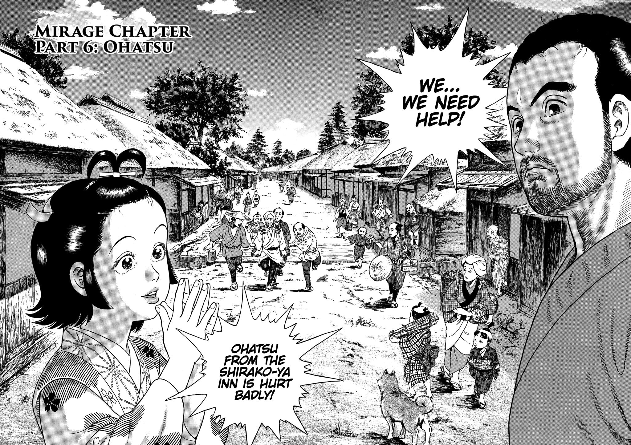 Read JIN chapter 70 image 1 on Lezhin