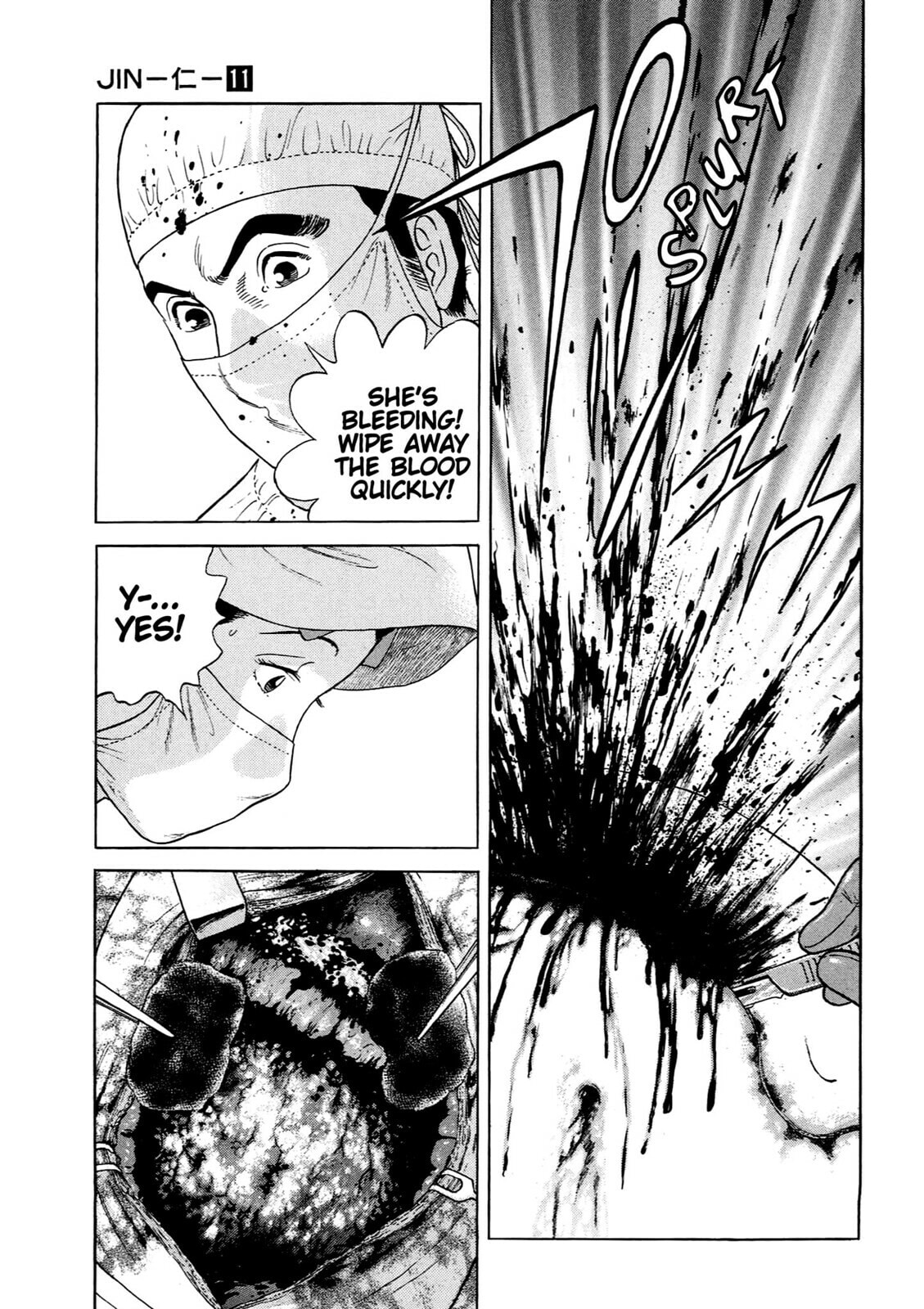 Read JIN chapter 70 image 11 on Lezhin