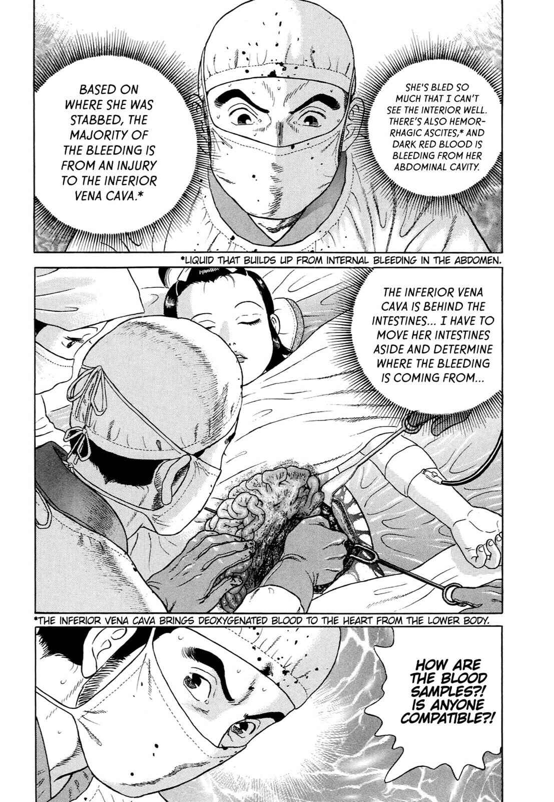 Read JIN chapter 70 image 12 on Lezhin