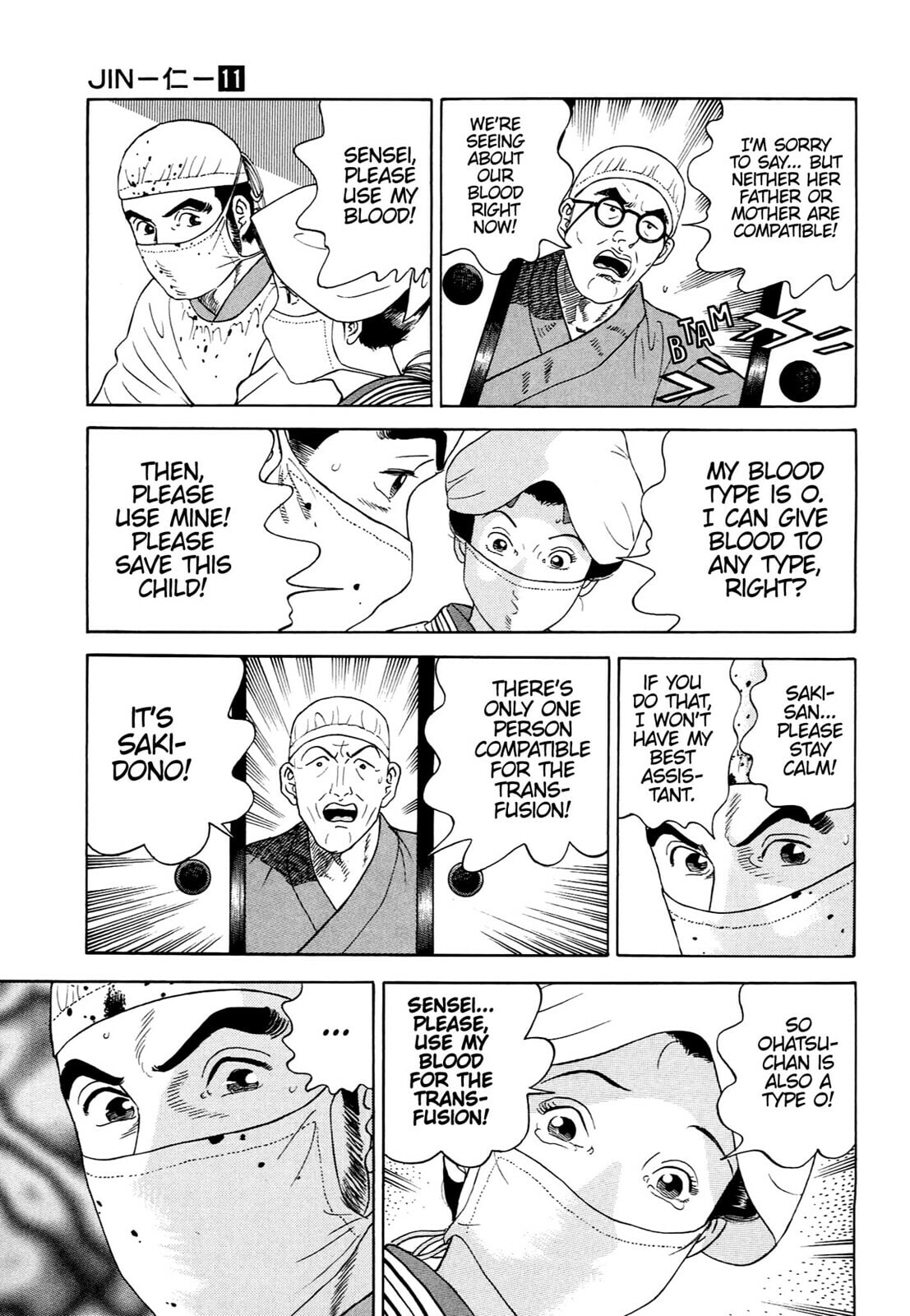 Read JIN chapter 70 image 13 on Lezhin