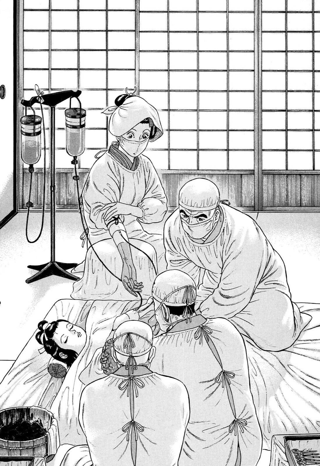 Read JIN chapter 70 image 14 on Lezhin