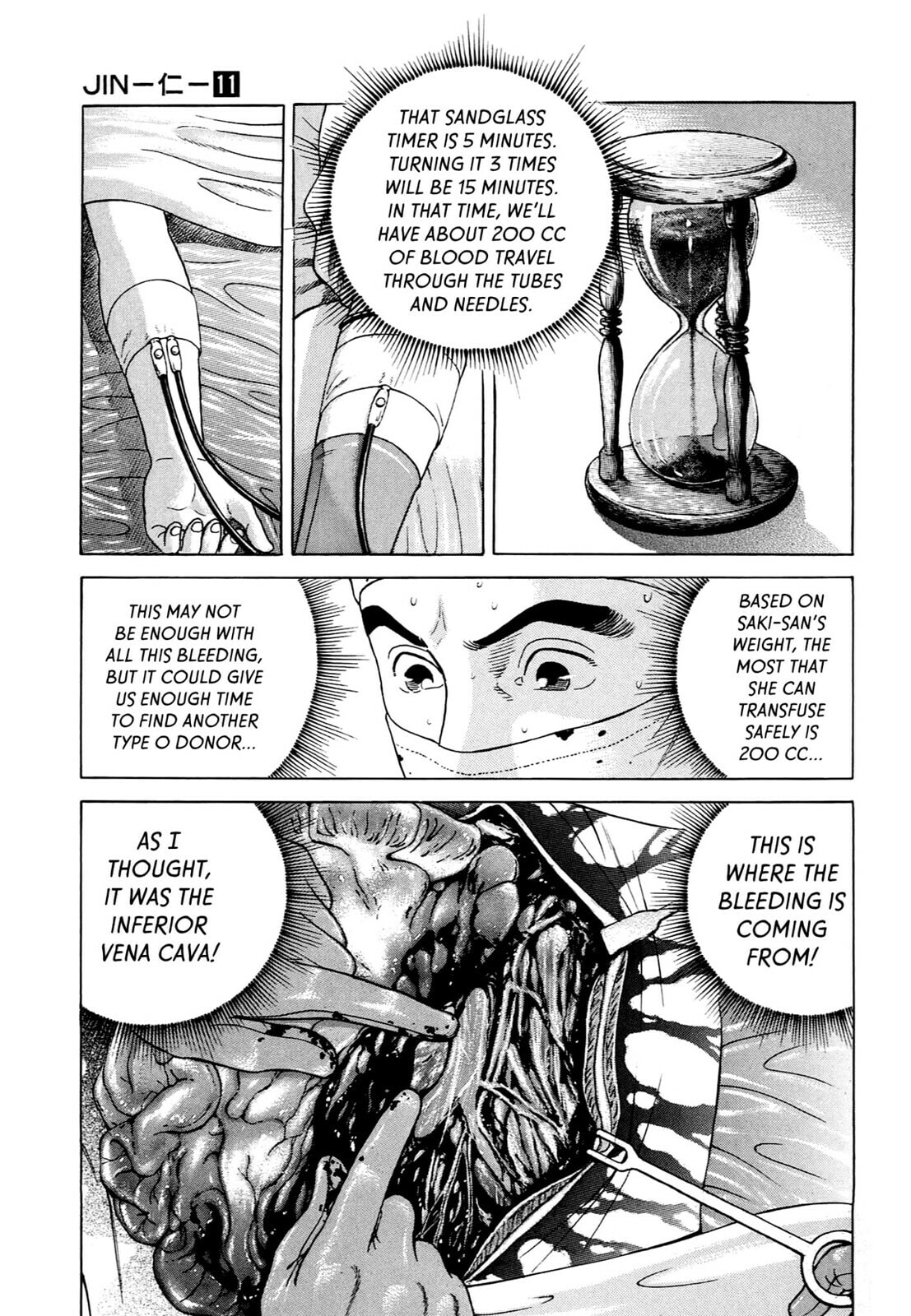 Read JIN chapter 70 image 15 on Lezhin