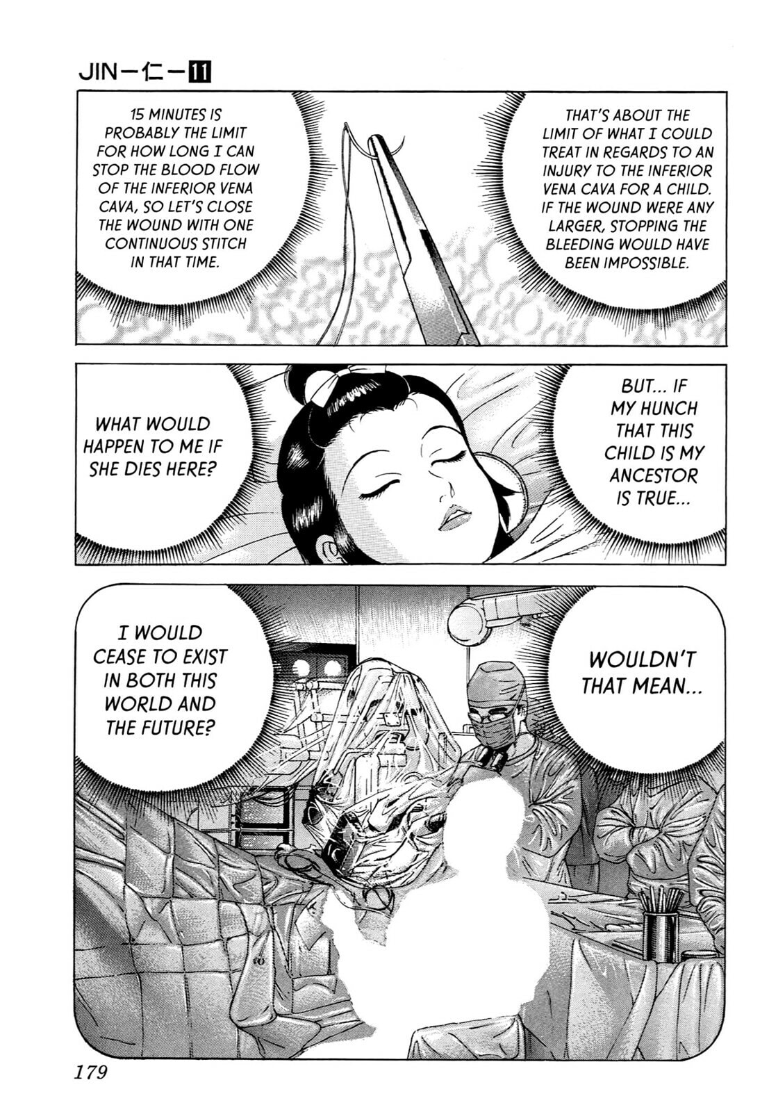 Read JIN chapter 70 image 17 on Lezhin