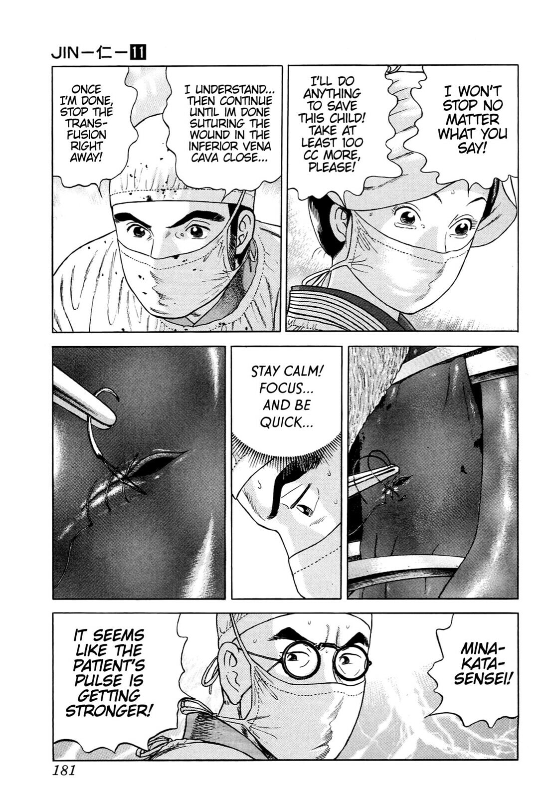 Read JIN chapter 70 image 19 on Lezhin