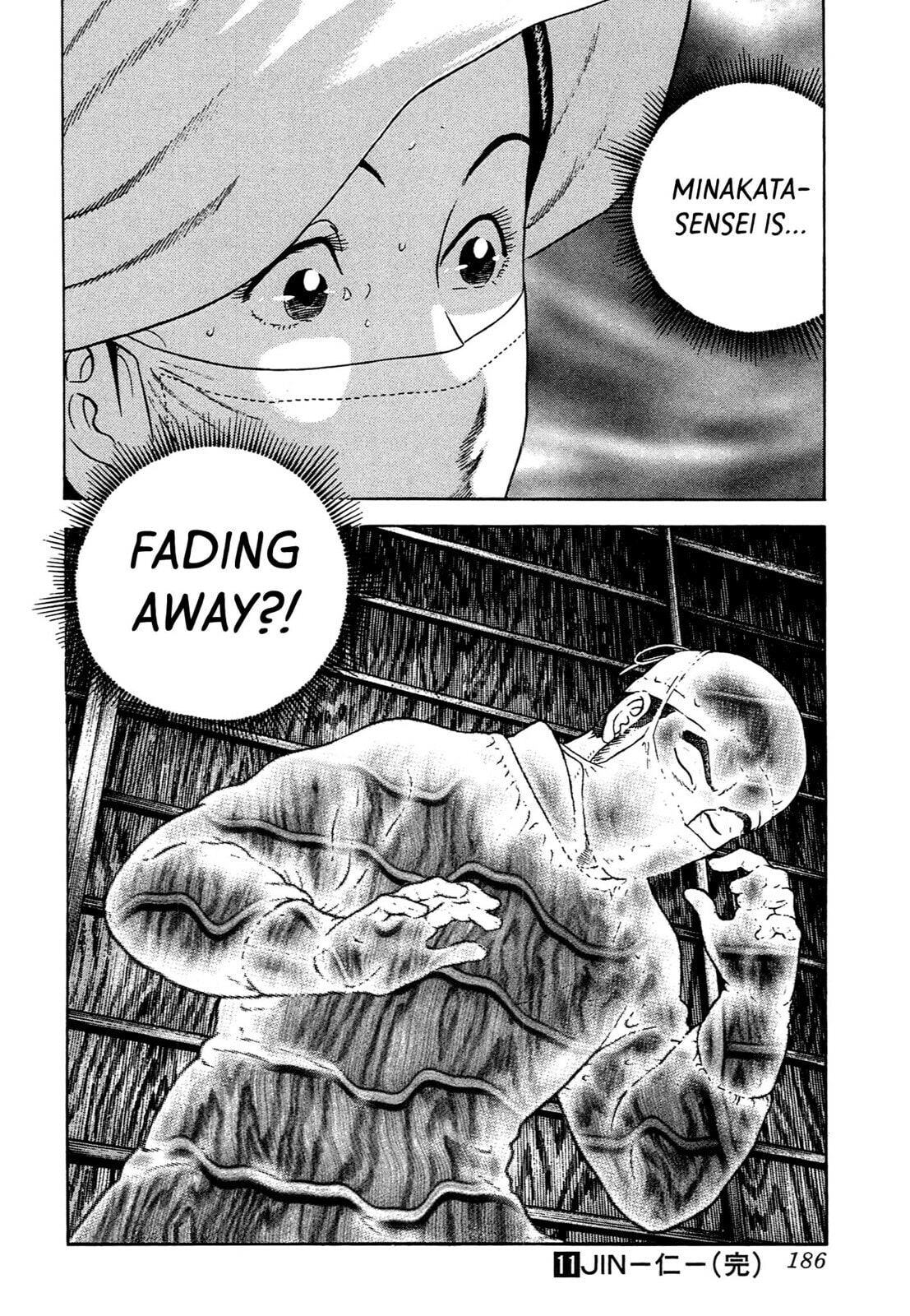 Read JIN chapter 70 image 23 on Lezhin