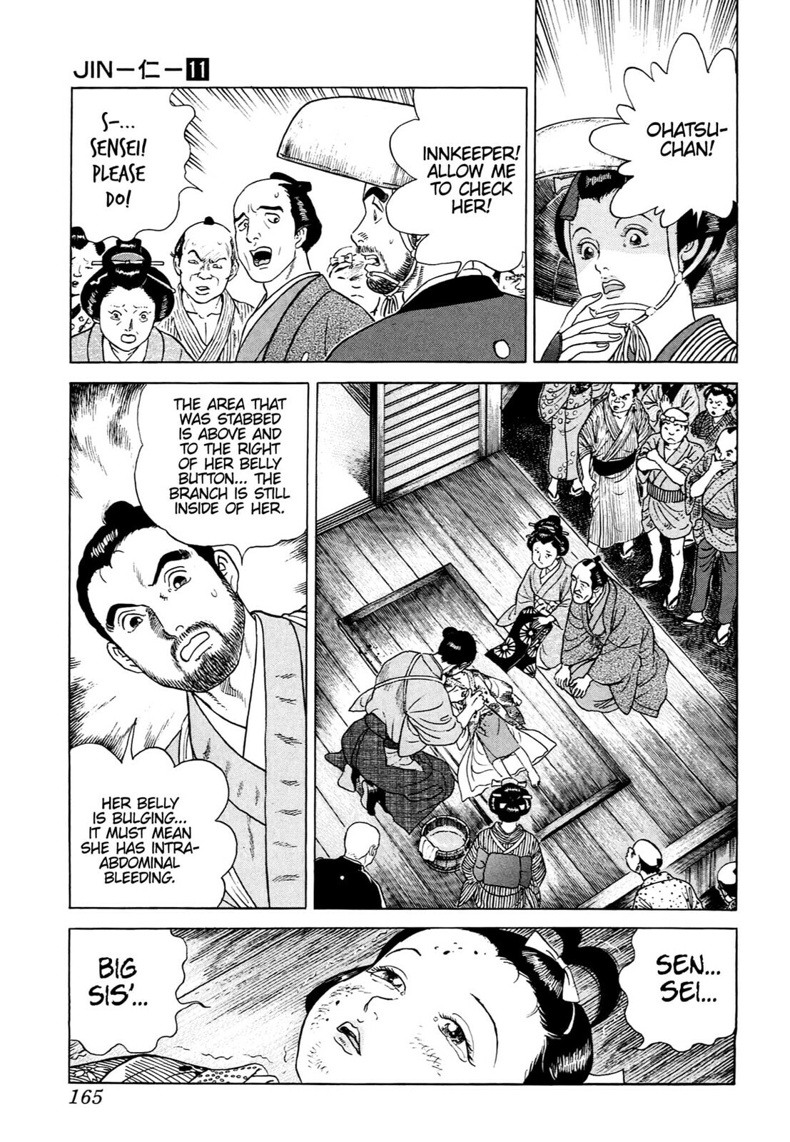 Read JIN chapter 70 image 3 on Lezhin
