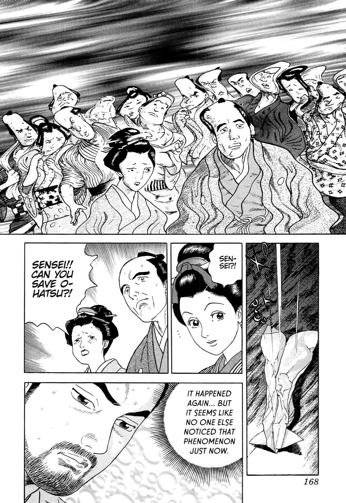 Read JIN chapter 70 image 6 on Lezhin