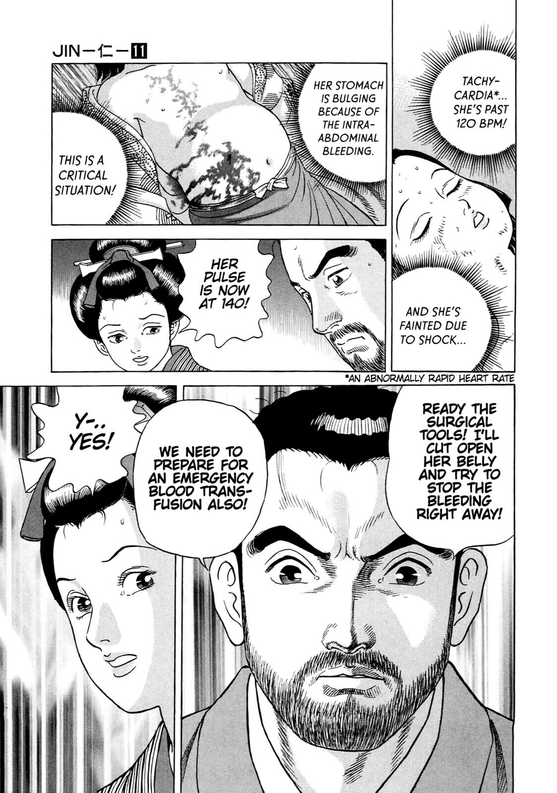 Read JIN chapter 70 image 7 on Lezhin