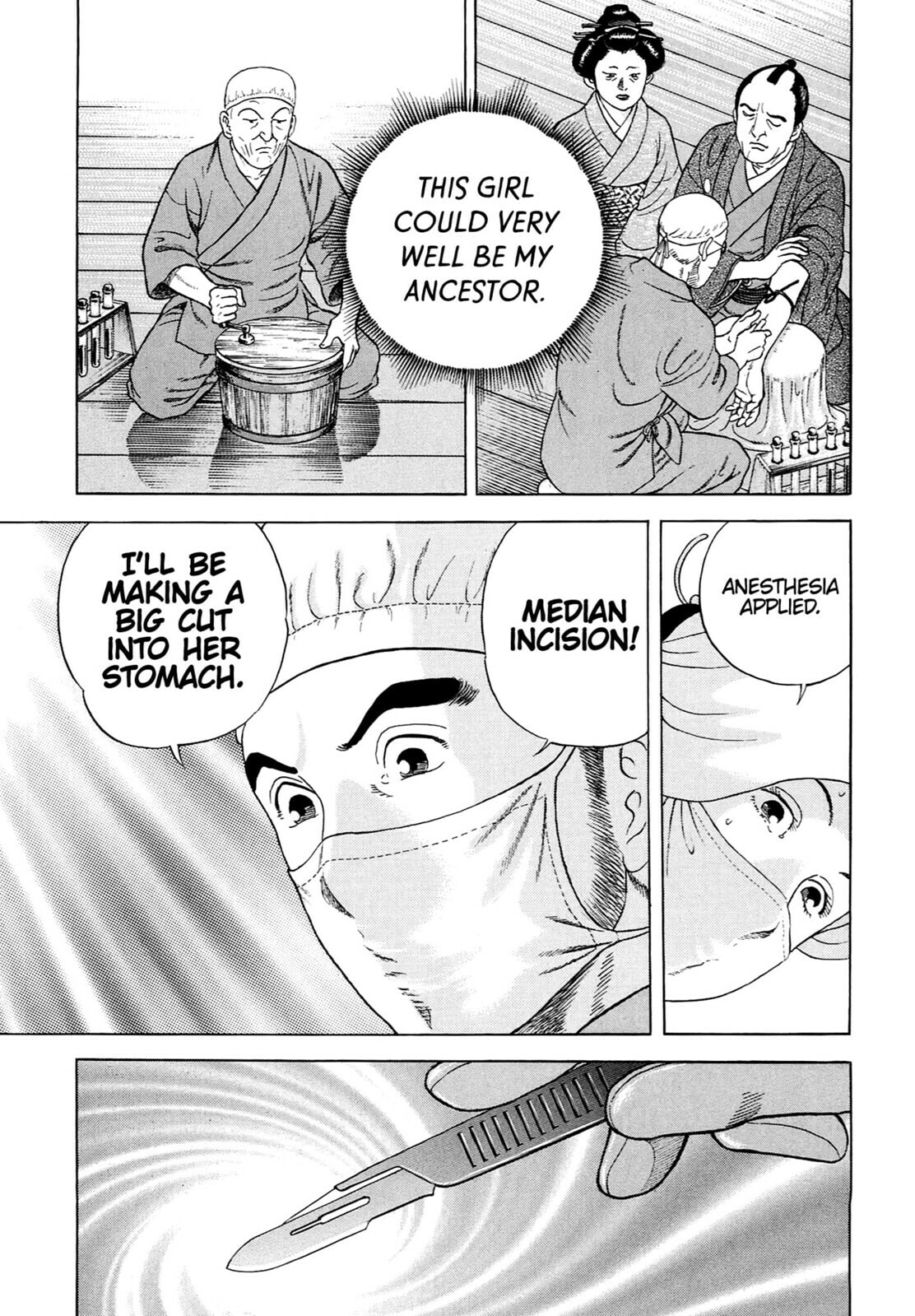 Read JIN chapter 70 image 9 on Lezhin