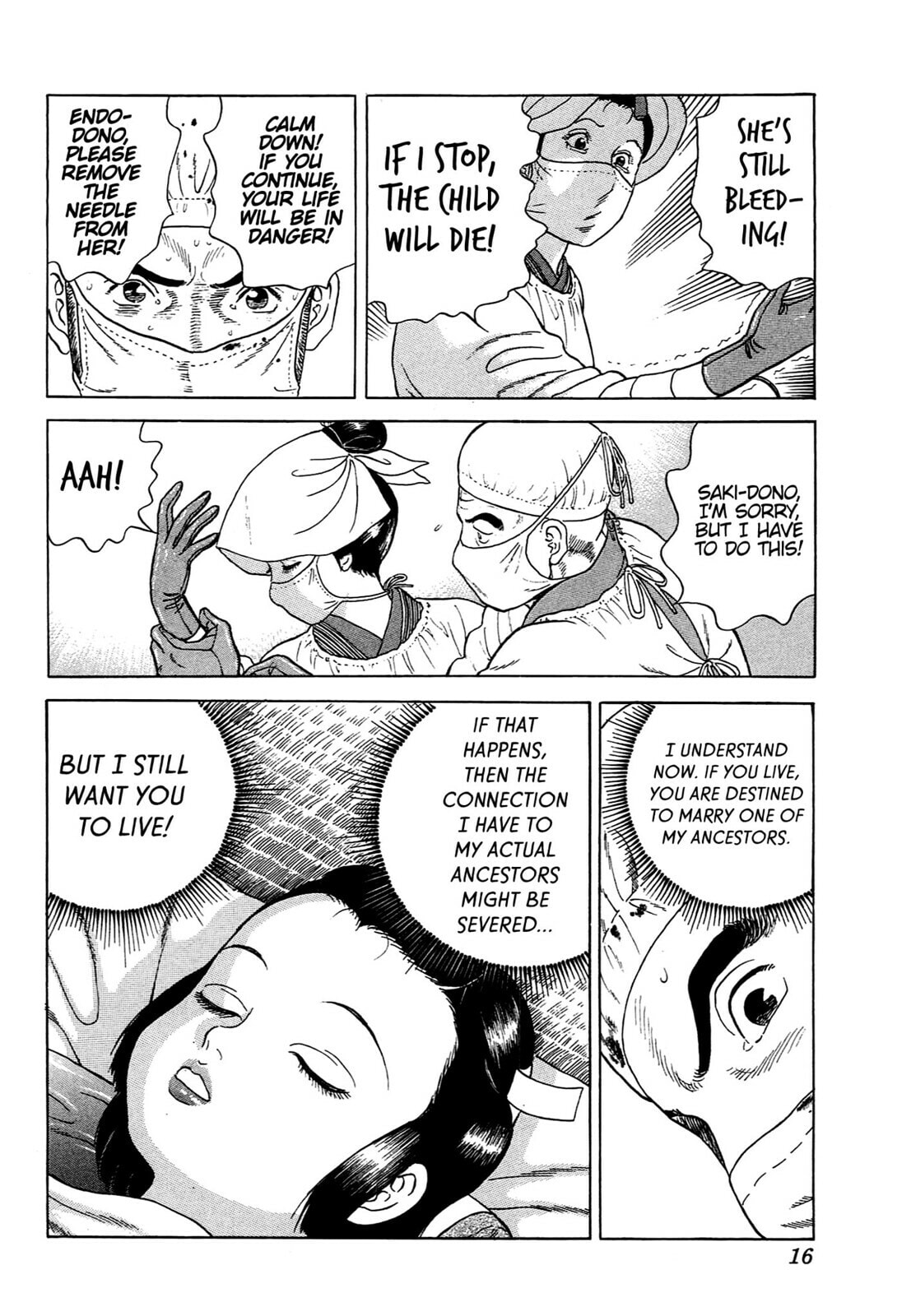 Read JIN chapter 71 image 12 on Lezhin