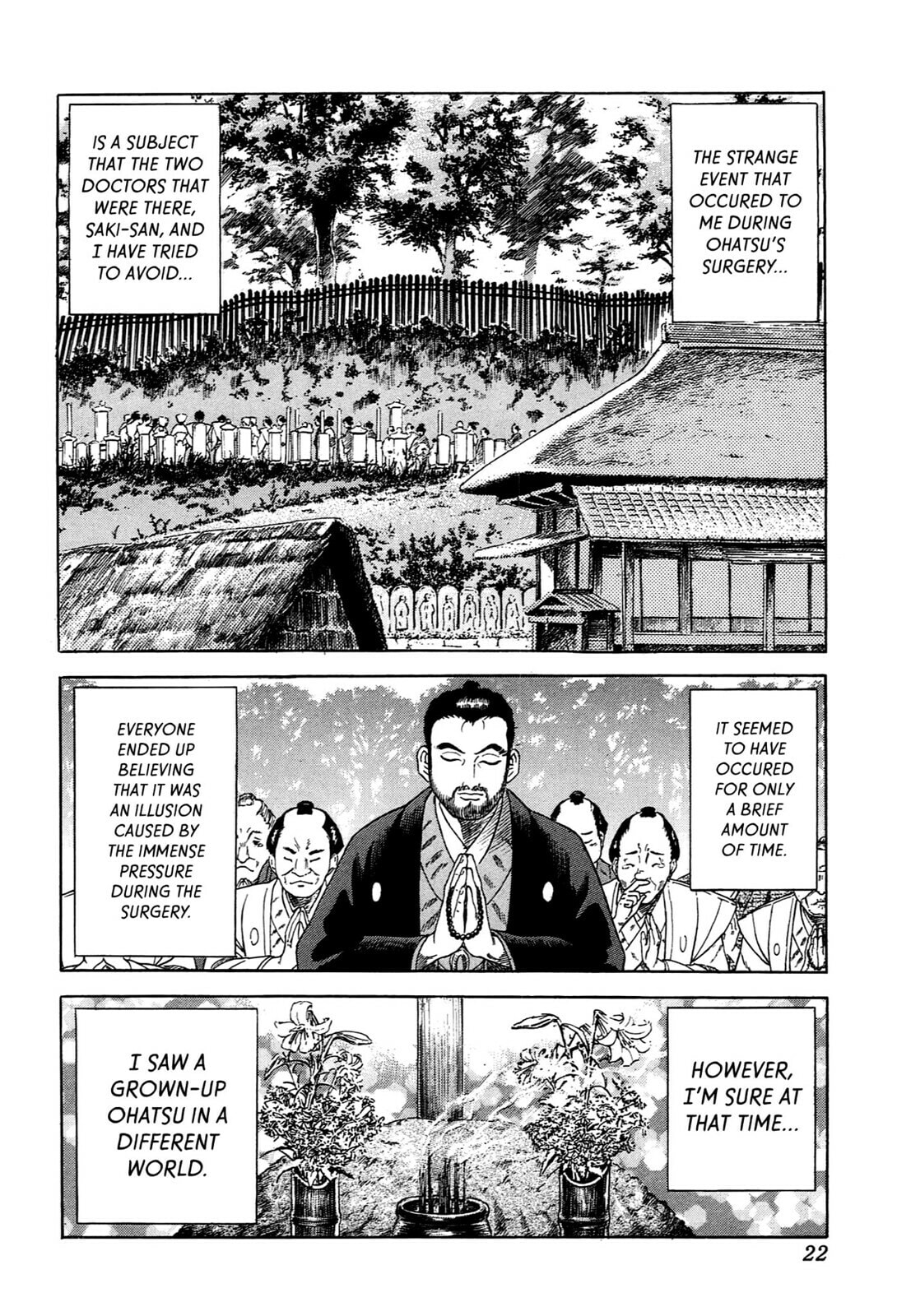 Read JIN chapter 71 image 18 on Lezhin