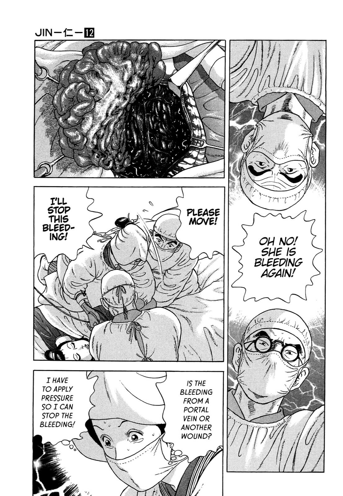 Read JIN chapter 71 image 9 on Lezhin