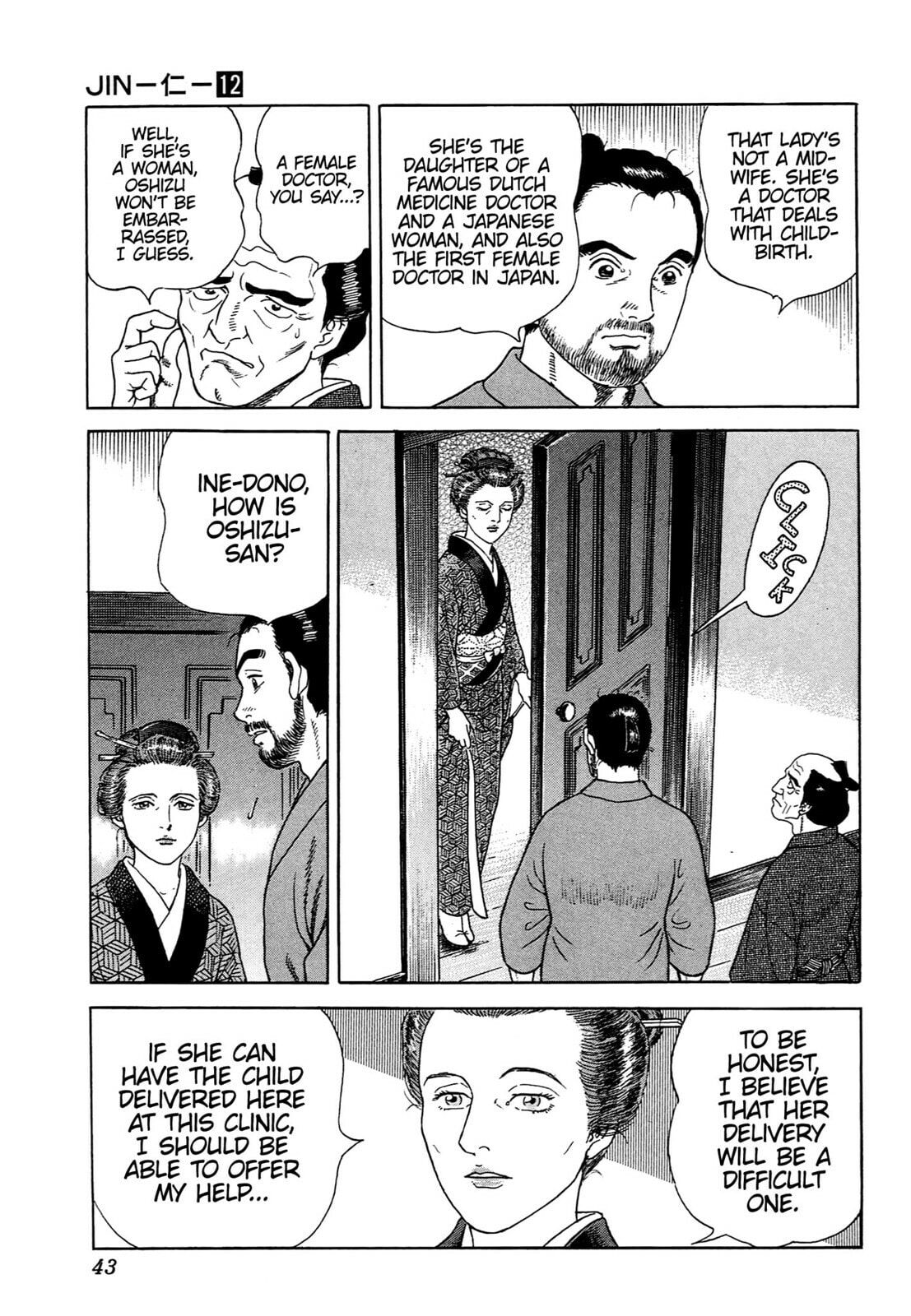 Read JIN chapter 72 image 12 on Lezhin